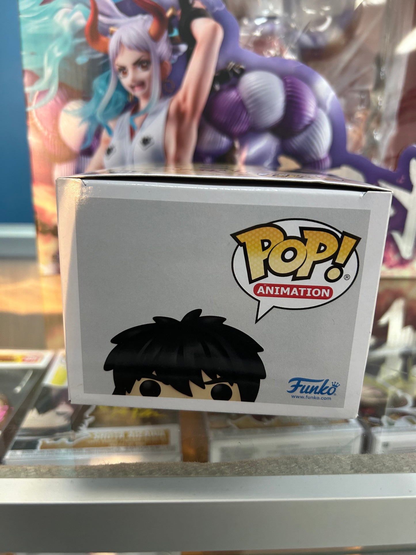 **NOT MINT** FUNKO POP! ANIMATION Inuyasha #1466 Shared Sticker