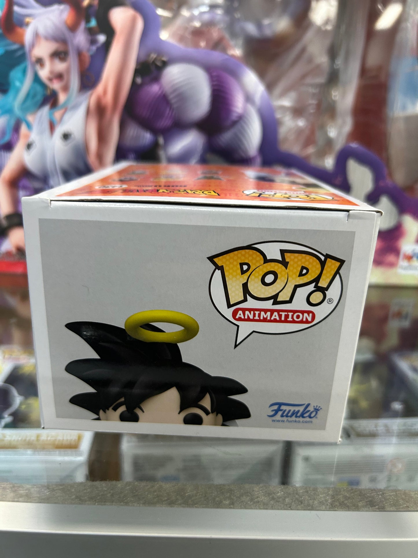 **NOT MINT** FUNKO POP! ANIMATION Goku With Wings #1430 PX Exclusive