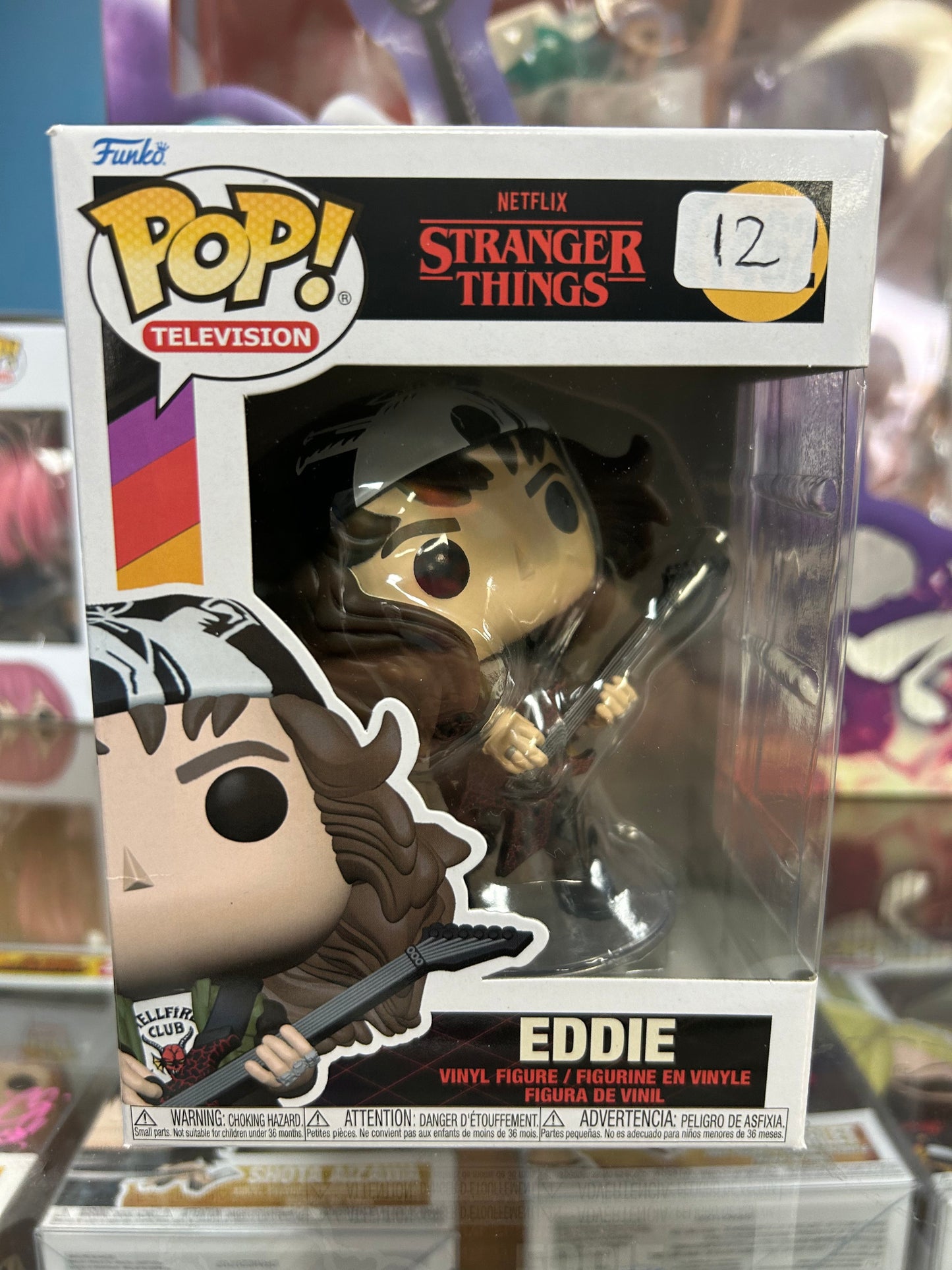 **NOT MINT** FUNKO POP! TELEVISION Eddie #1462