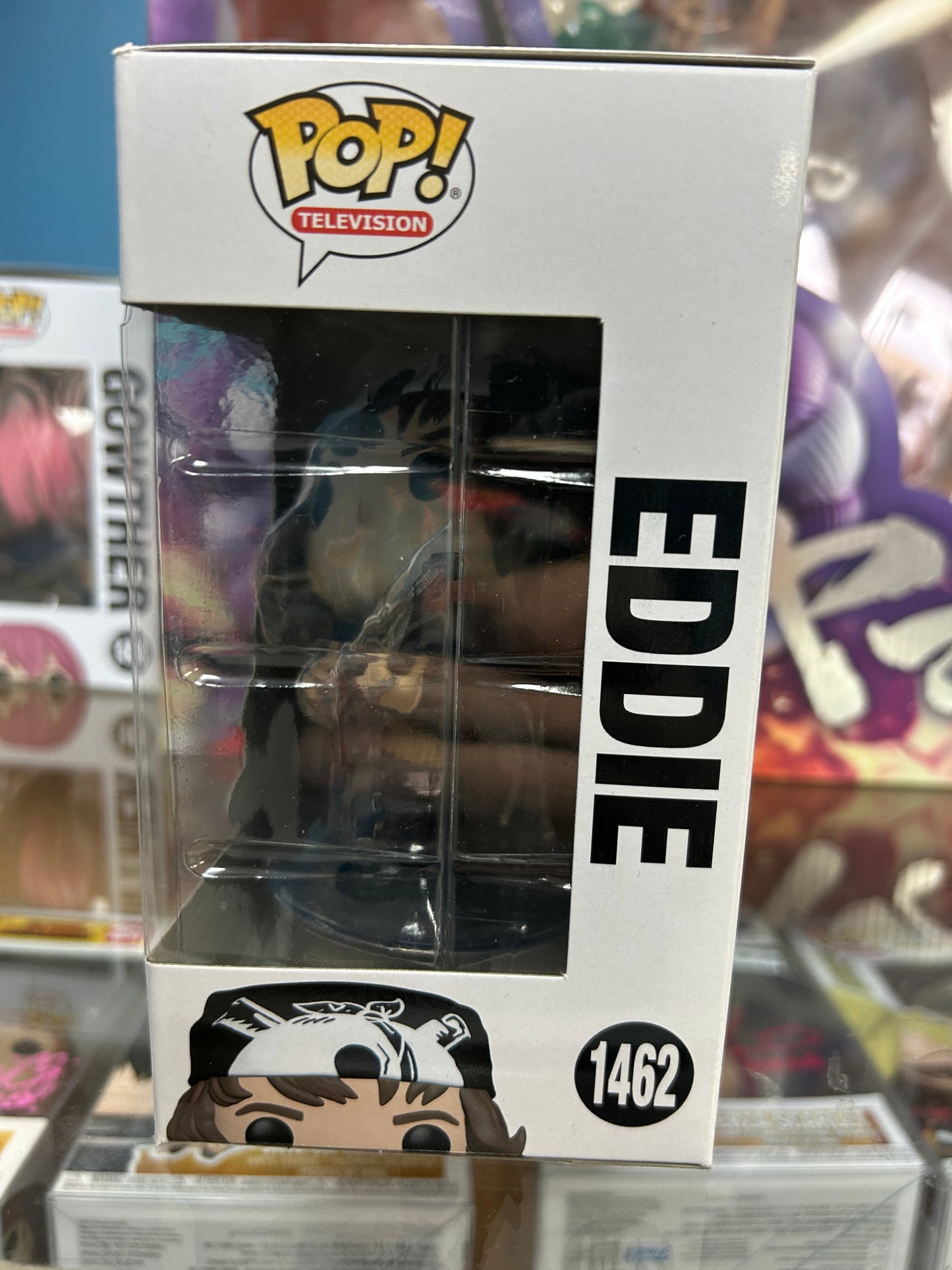 **NOT MINT** FUNKO POP! TELEVISION Eddie #1462