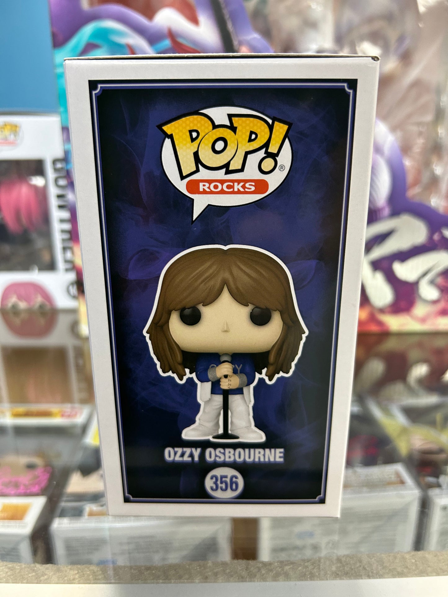 **NOT MINT** FUNKO POP! ROCKS Ozzy Osbourne #356 Diamond