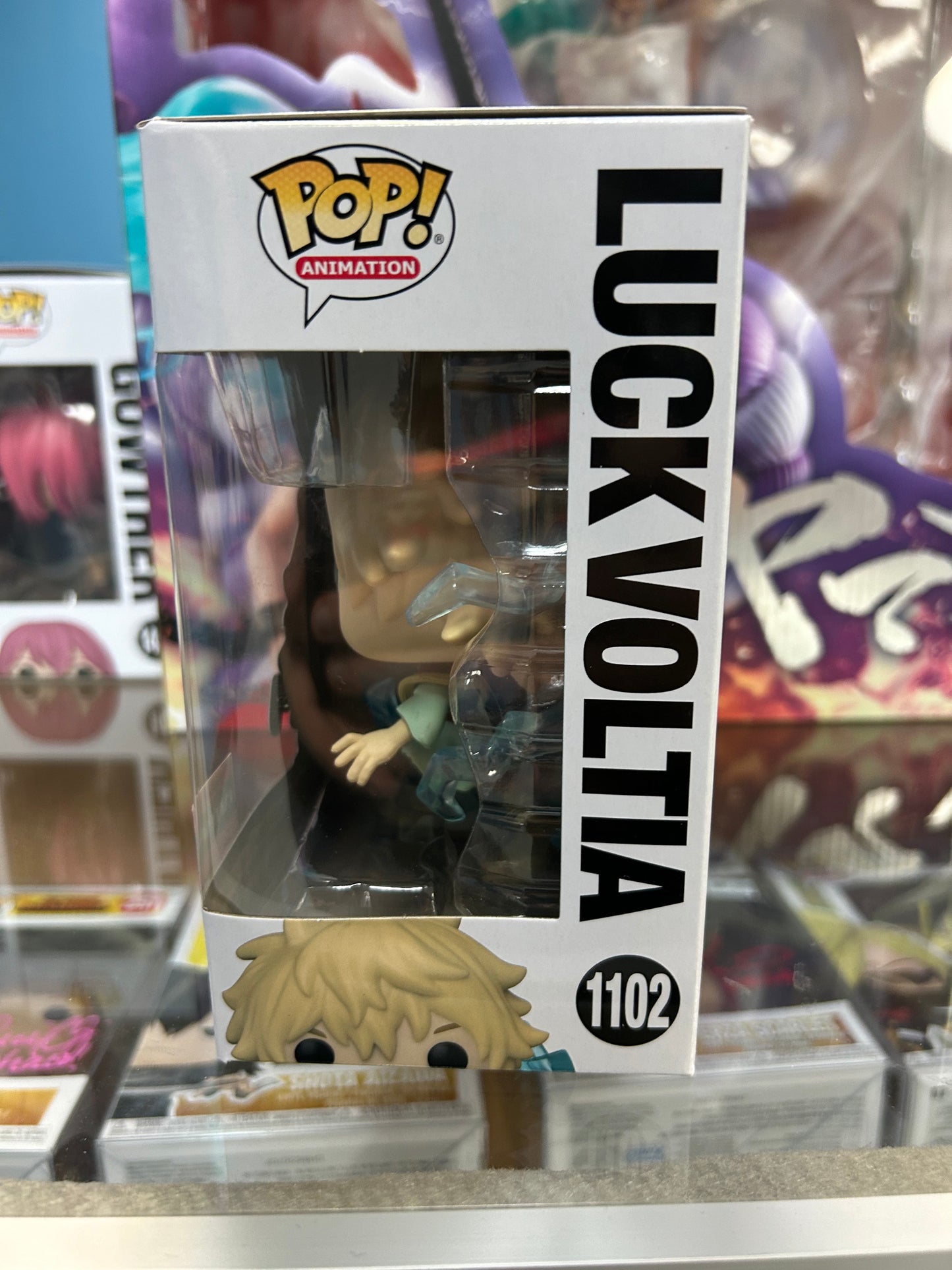 **NOT MINT** FUNKO POP! ANIMATION Luck Voltia #1102 AAA Anime
