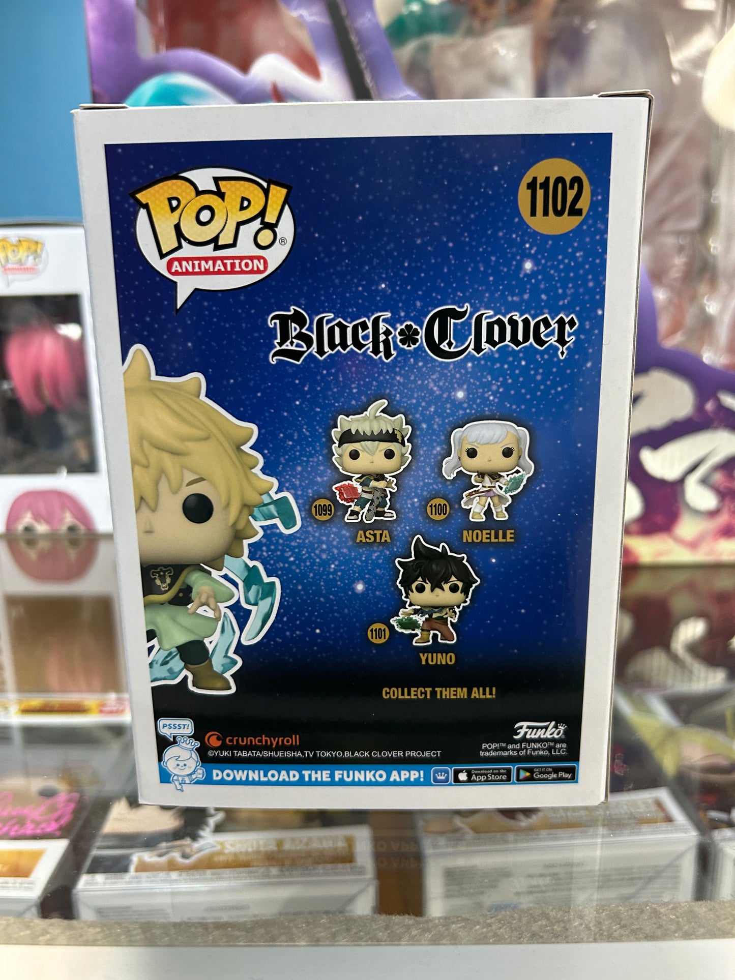**NOT MINT** FUNKO POP! ANIMATION Luck Voltia #1102 AAA Anime