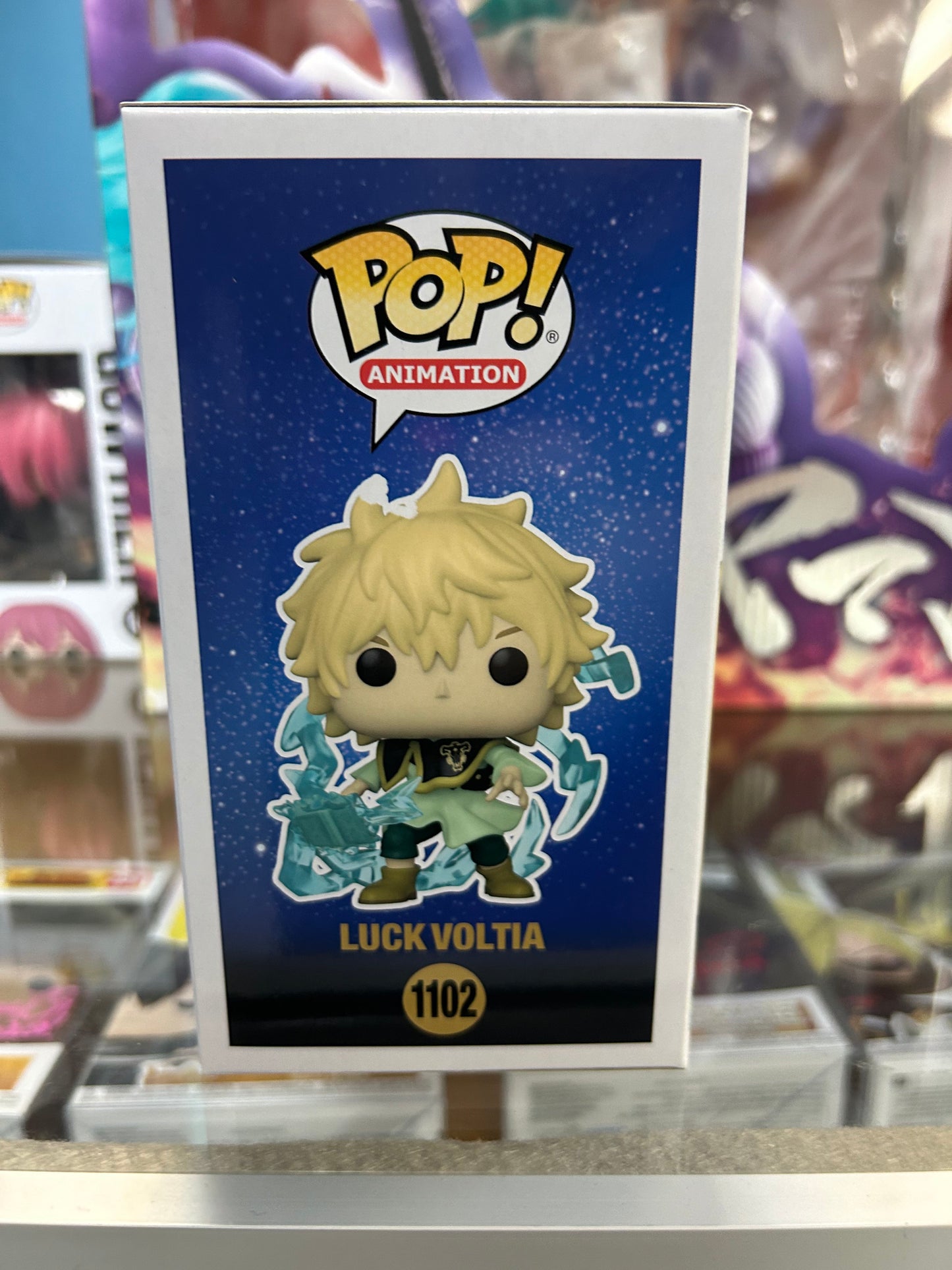**NOT MINT** FUNKO POP! ANIMATION Luck Voltia #1102 AAA Anime