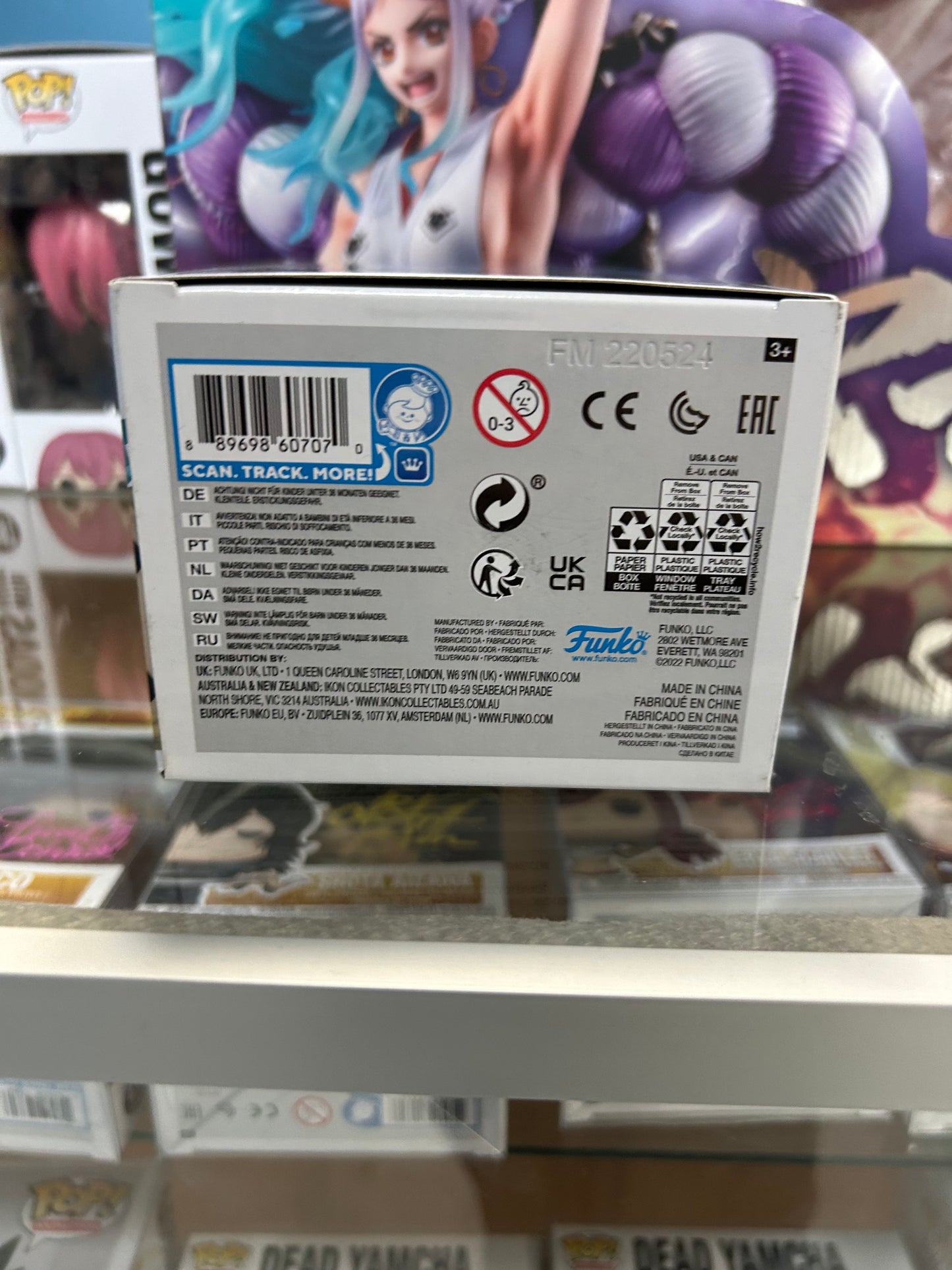 **NOT MINT** FUNKO POP! ANIMATION Luck Voltia #1102 AAA Anime