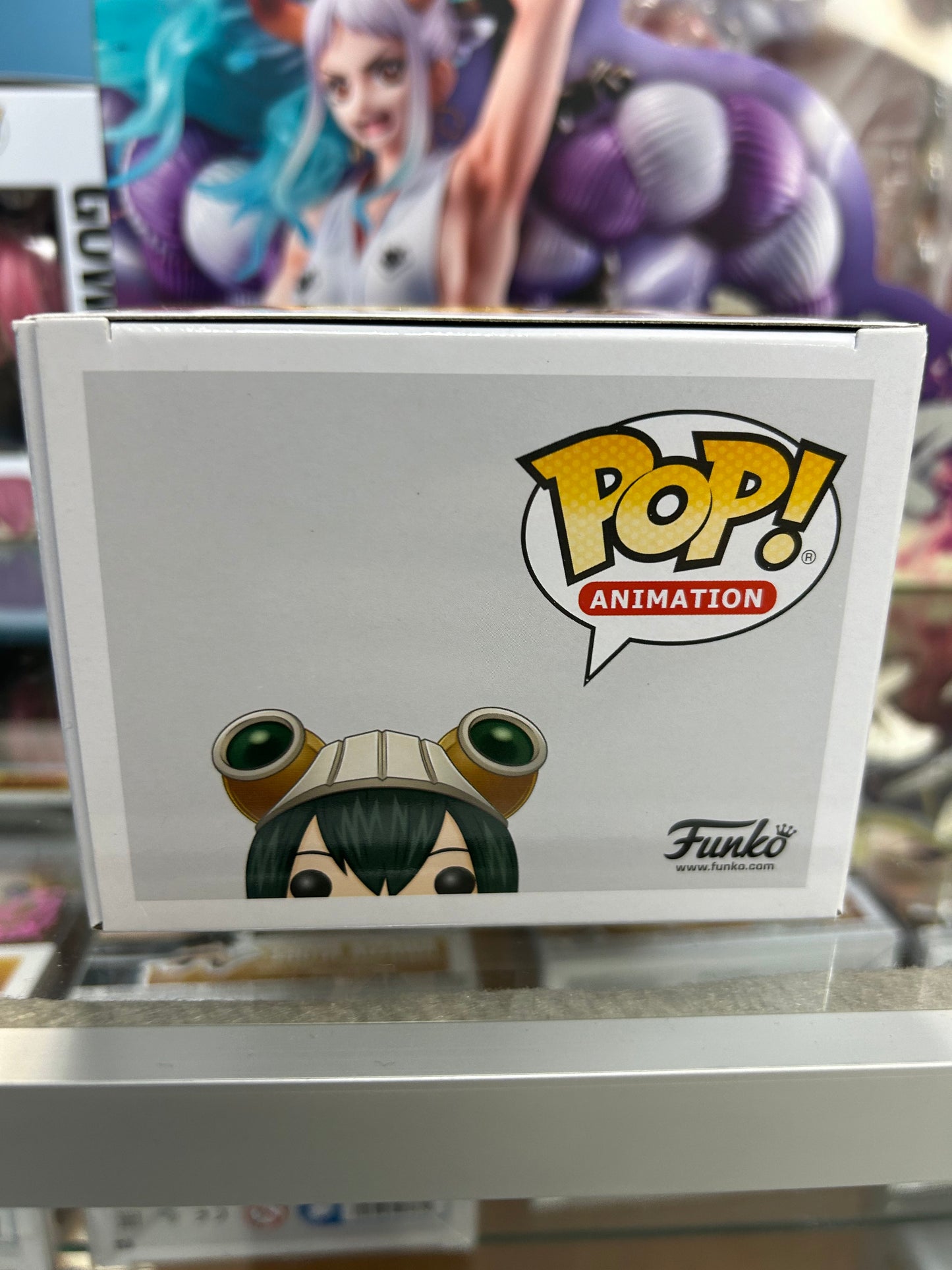 **Autograph / Signed**FUNKO POP! ANIMATION: Tsuyu #374 **JSA CERTIFIED**