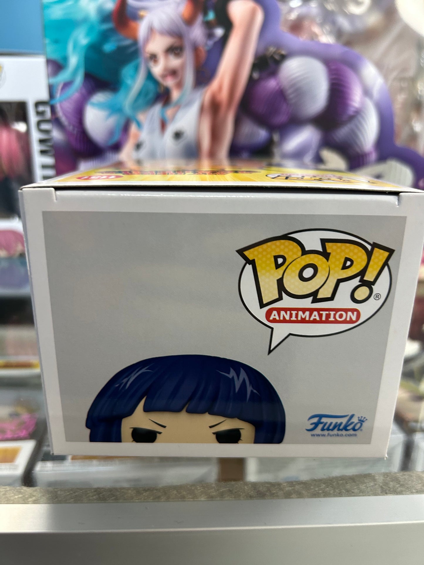 **Autograph / Signed** FUNKO POP! ANIMATION: Kyoka Jiro #1151 **JSA CERTIFIED**