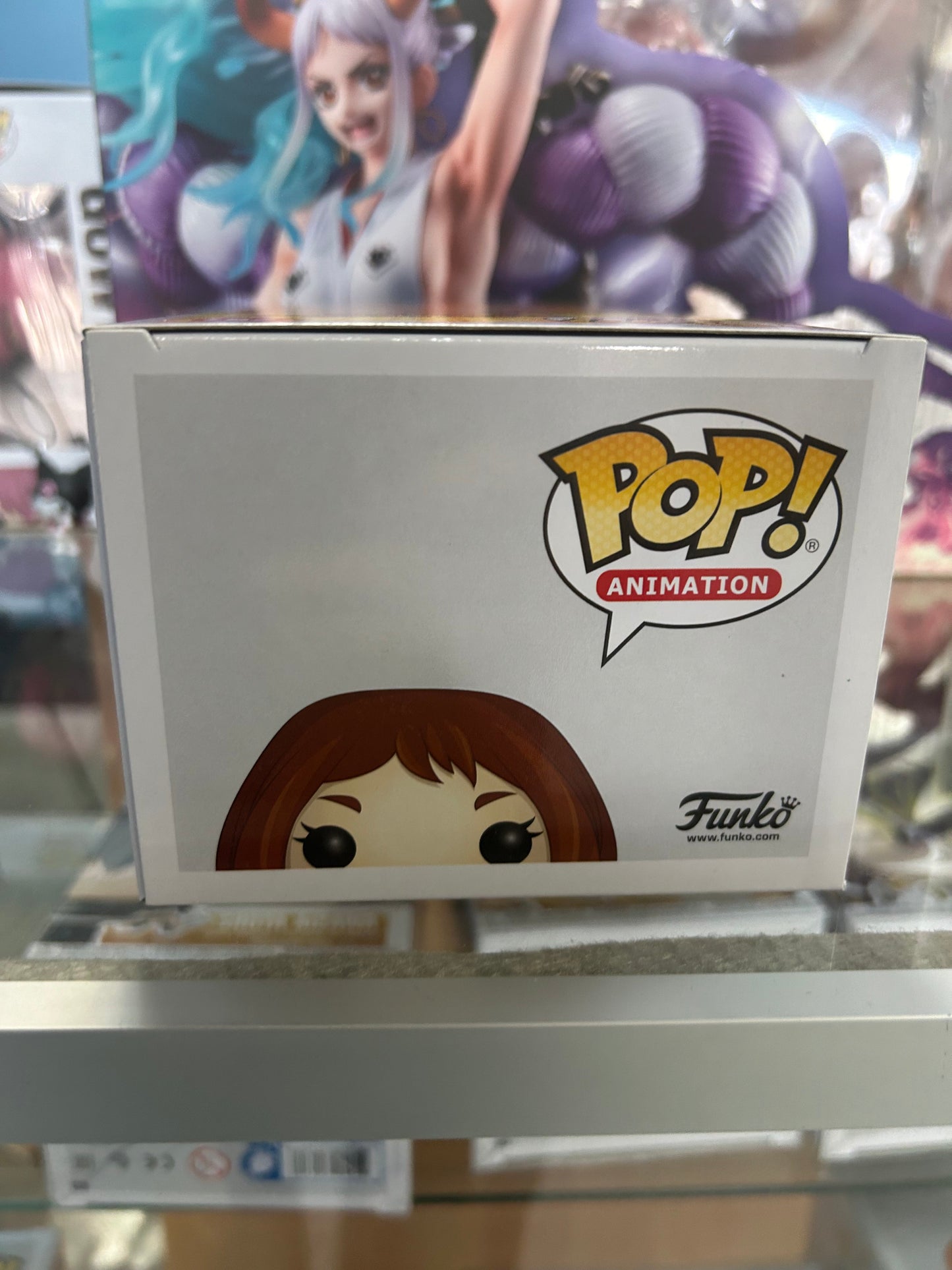 **Autograph / Signed**FUNKO POP! ANIMATION: Ochaco #251 **JSA CERTIFIED**