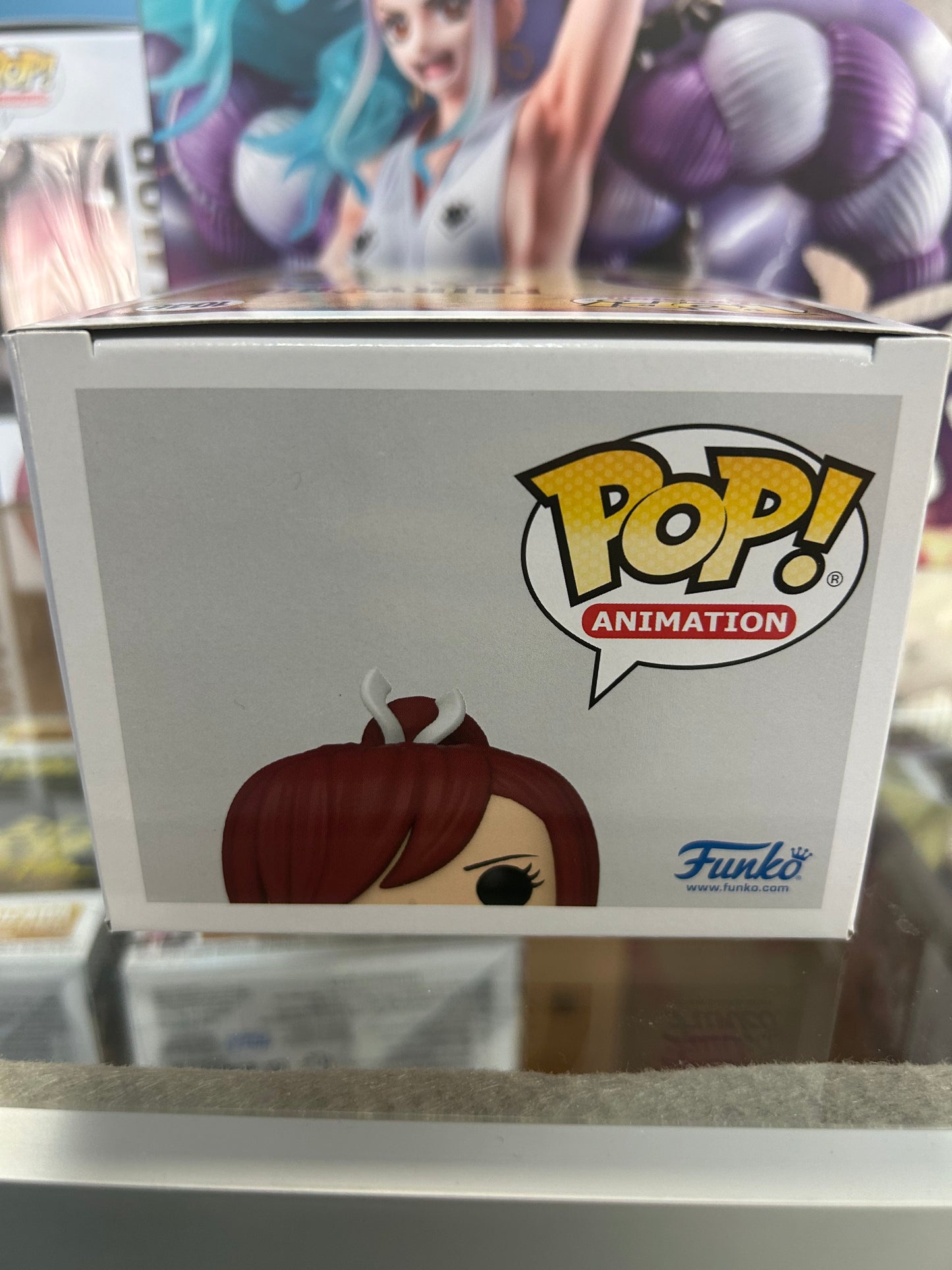 **Autograph / Signed** FUNKO POP! ANIMATION: Erza Scarlet #1046 **JSA CERTIFIED**