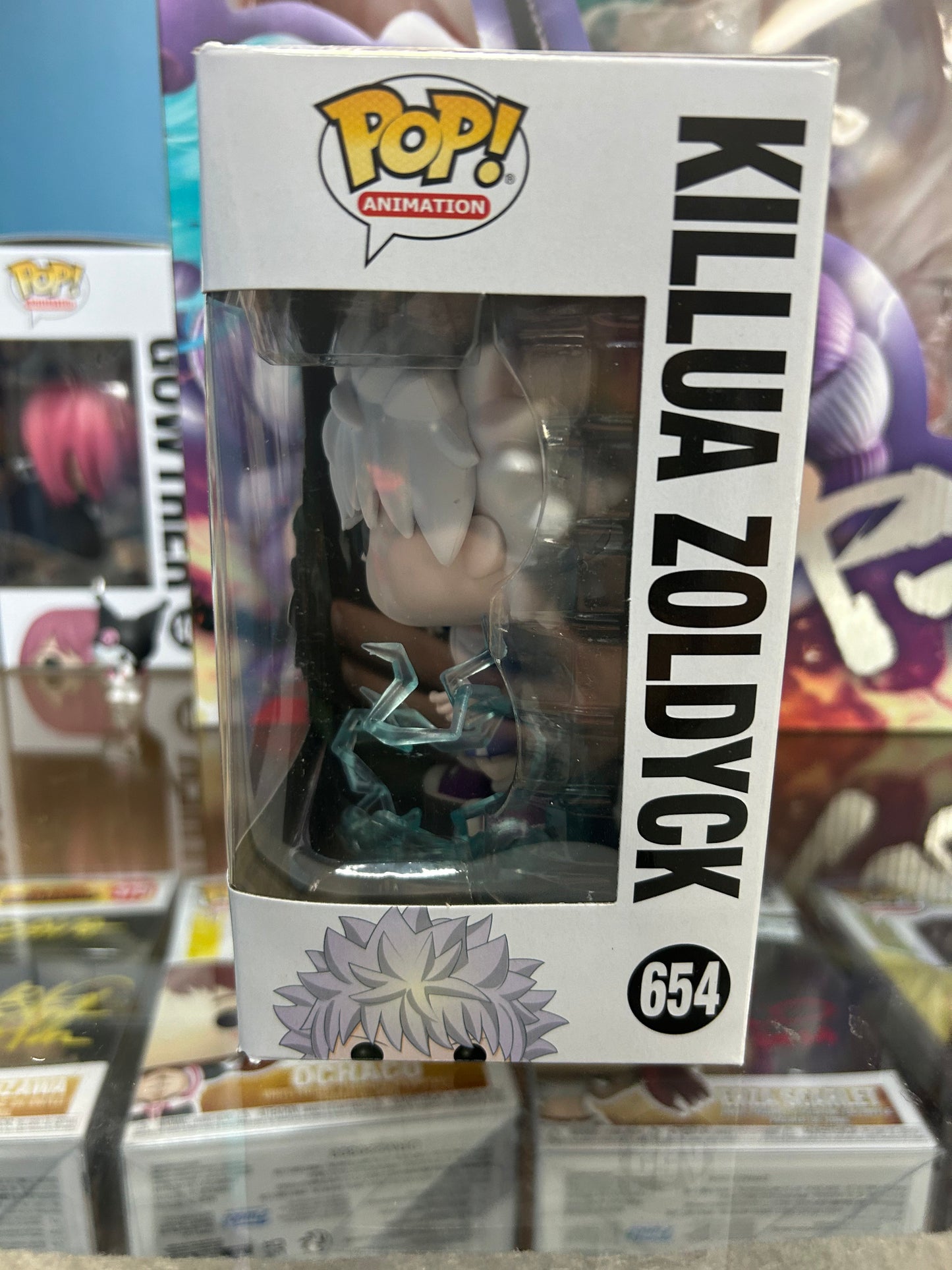 **NOT MINT** FUNKO POP! ANIMATION Killua Zoldyck #654