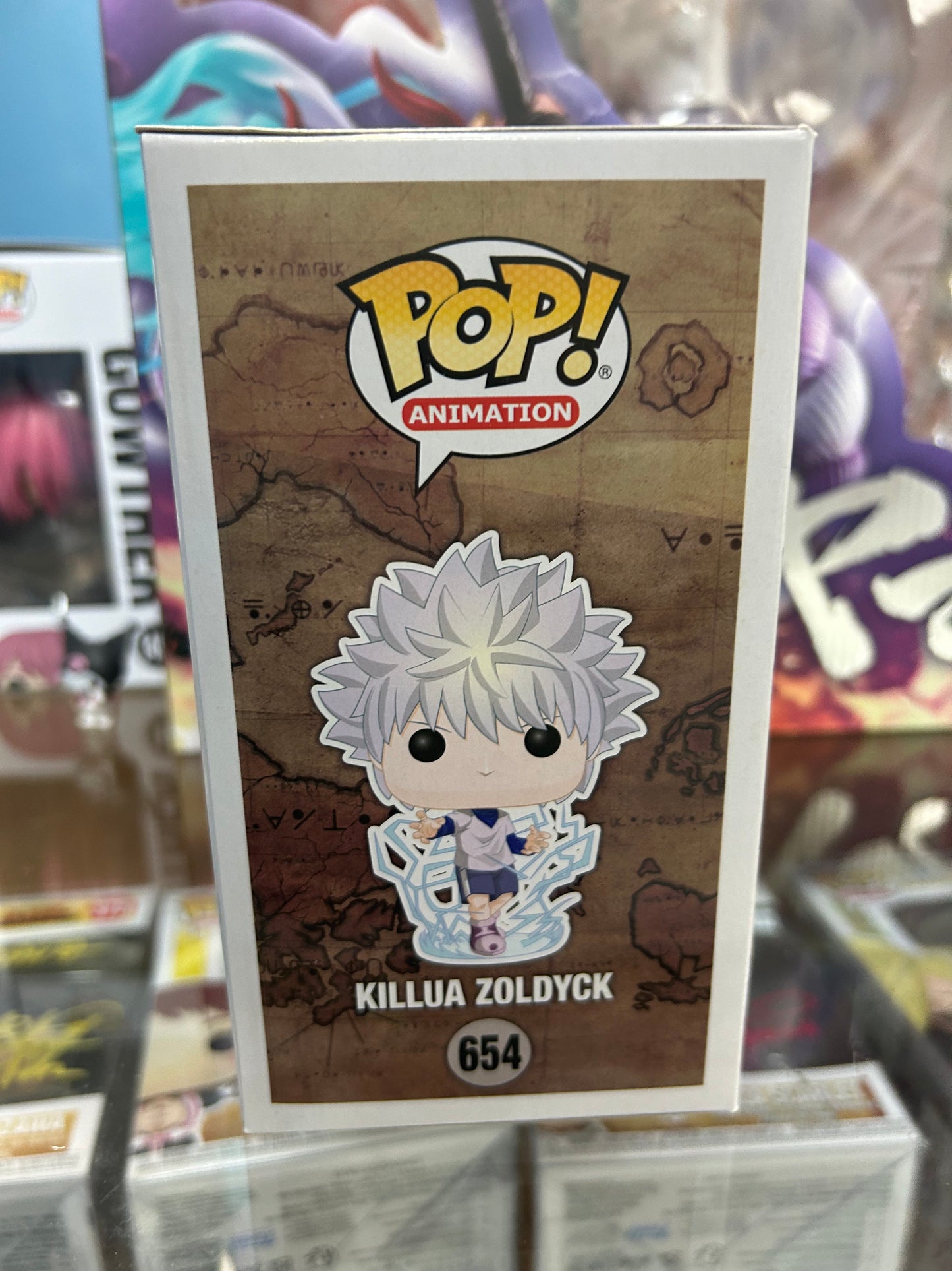 **NOT MINT** FUNKO POP! ANIMATION Killua Zoldyck #654