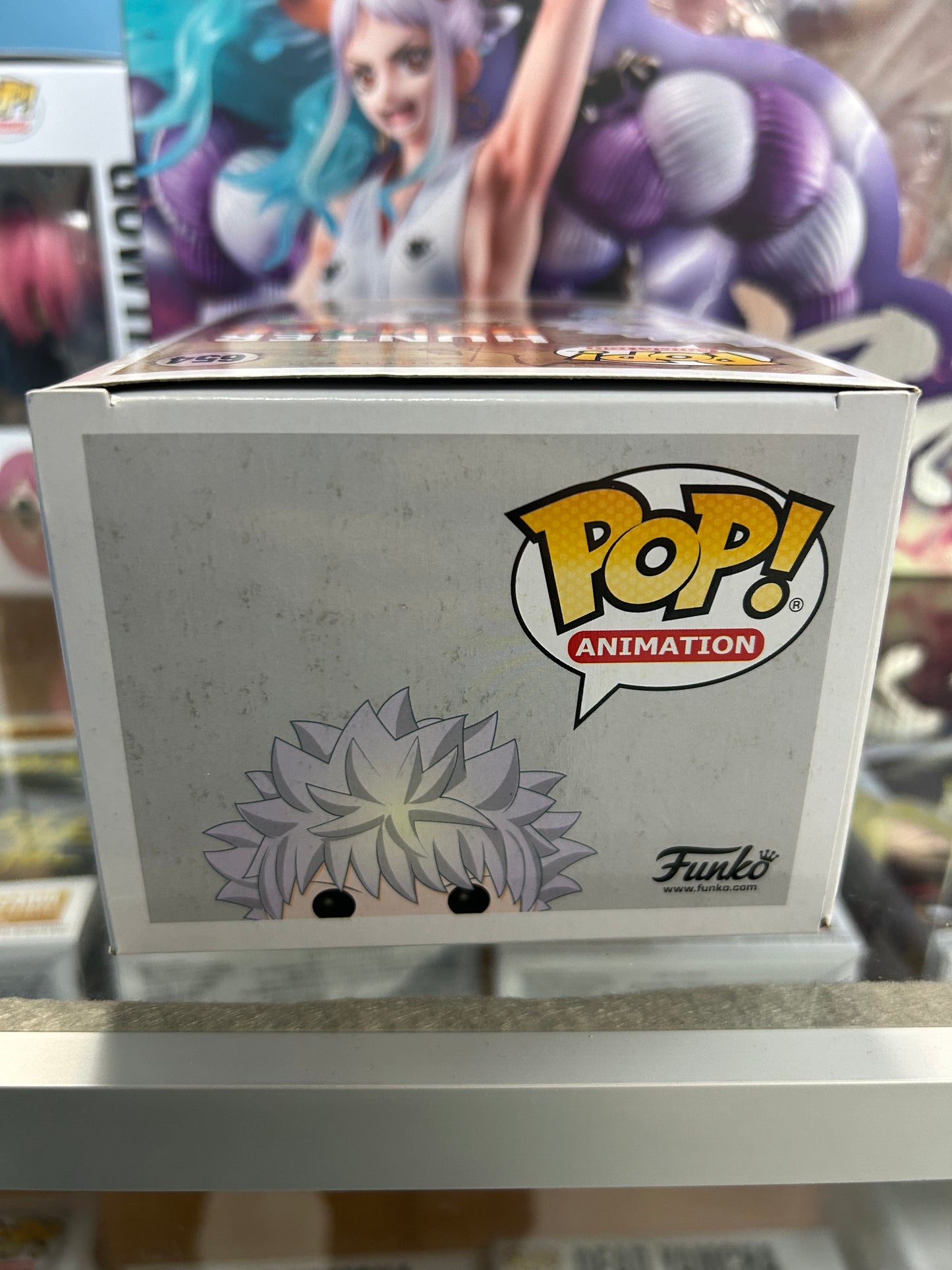 **NOT MINT** FUNKO POP! ANIMATION Killua Zoldyck #654