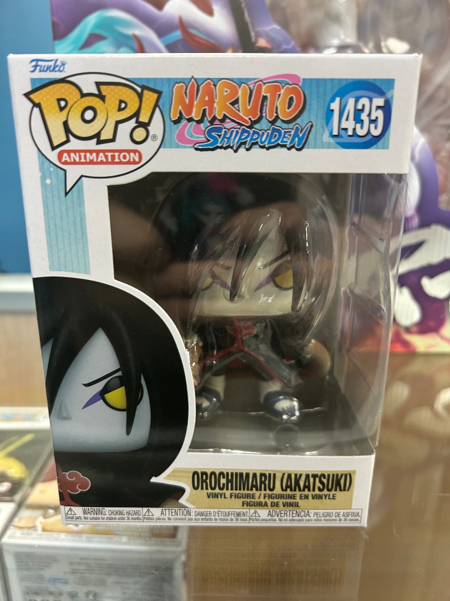 **NOT MINT** FUNKO POP! ANIMATION Orochimaru (Akatsuki) #1435