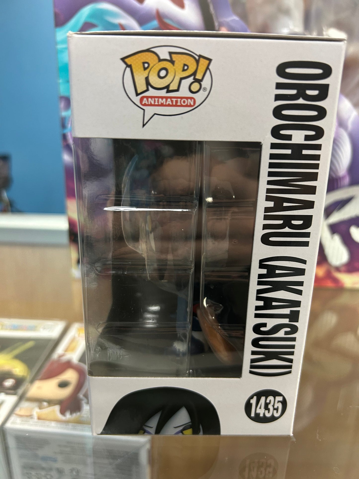 **NOT MINT** FUNKO POP! ANIMATION Orochimaru (Akatsuki) #1435