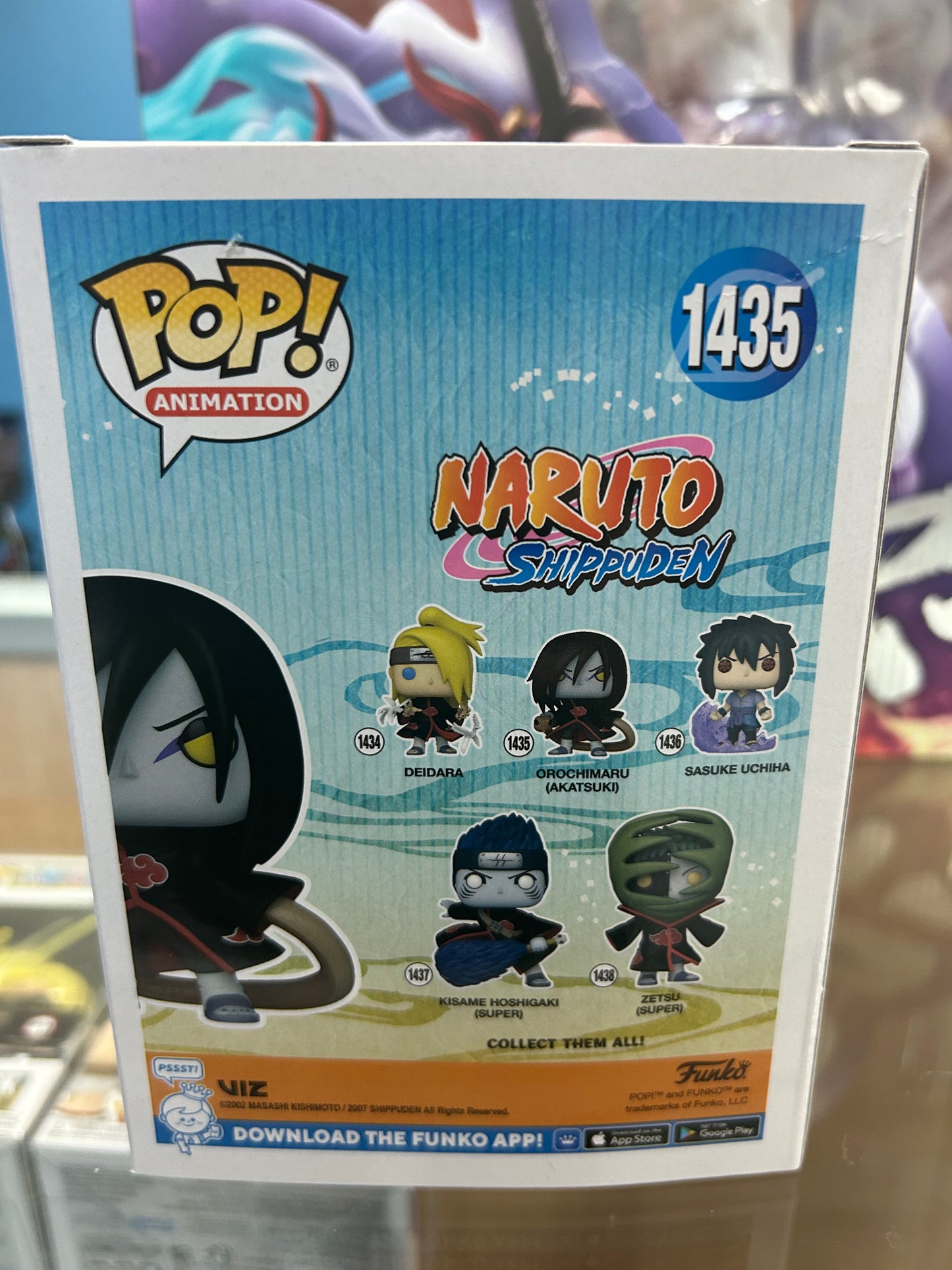 **NOT MINT** FUNKO POP! ANIMATION Orochimaru (Akatsuki) #1435