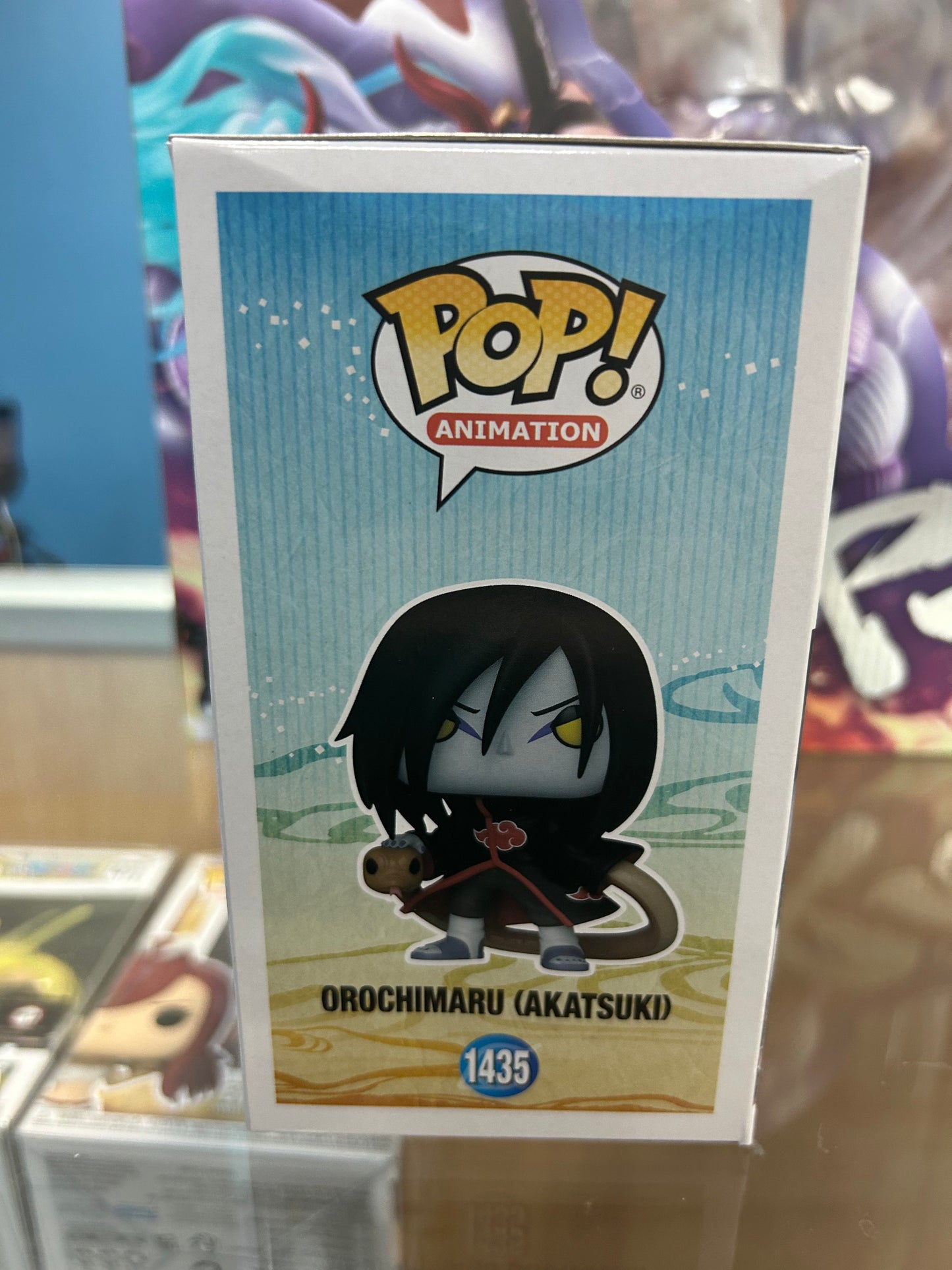 **NOT MINT** FUNKO POP! ANIMATION Orochimaru (Akatsuki) #1435