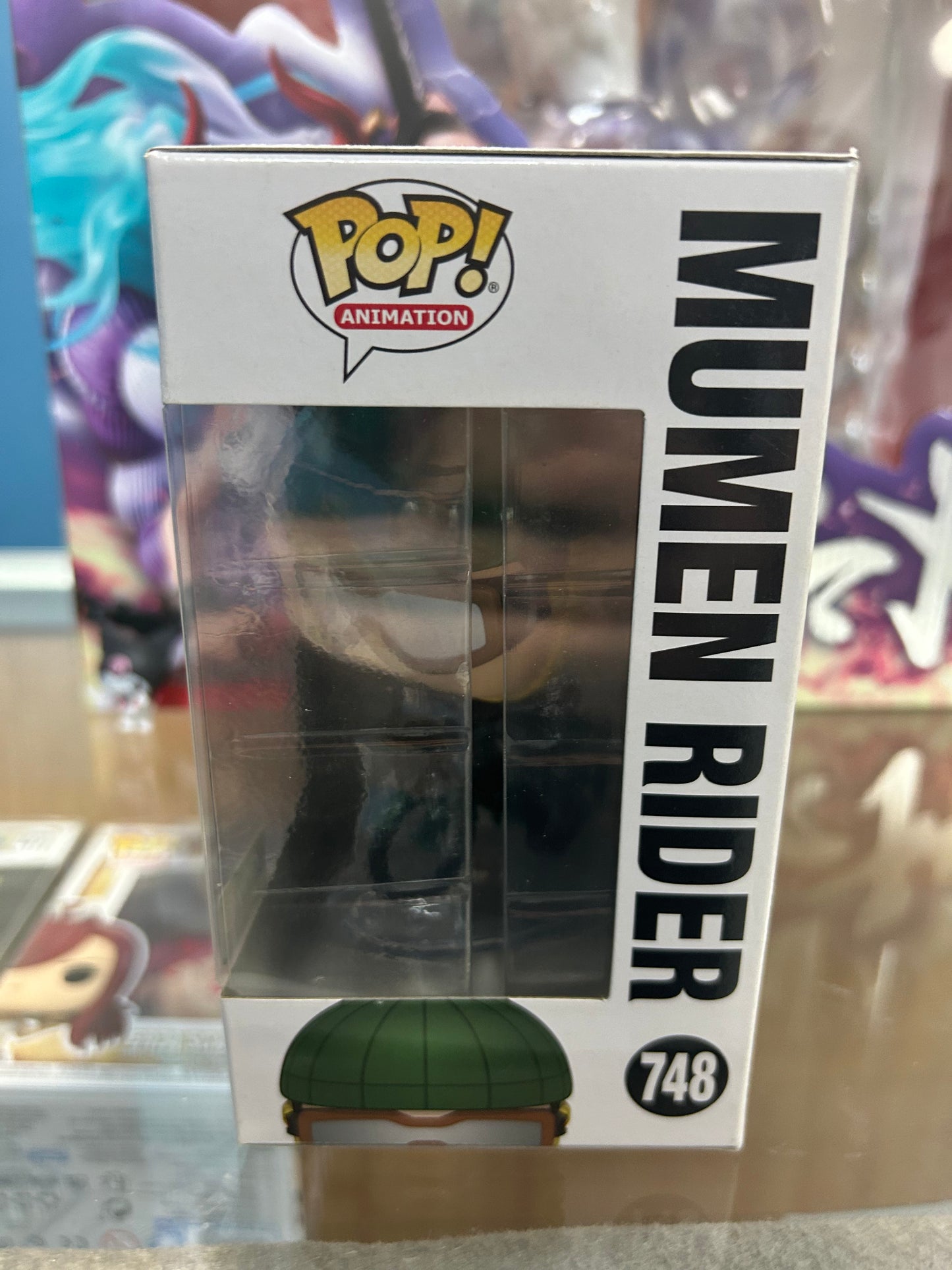 **NOT MINT** FUNKO POP! ANIMATION Mumen Rider #748 Game Stop Exclusive