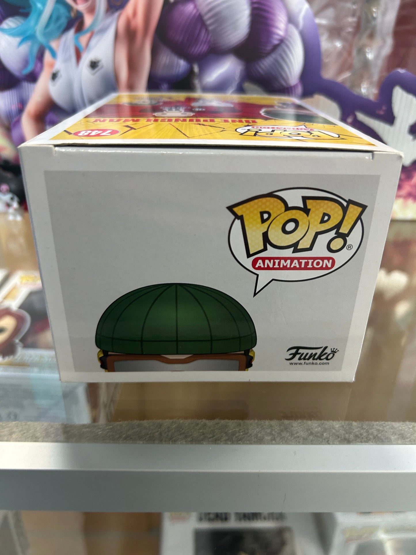 **NOT MINT** FUNKO POP! ANIMATION Mumen Rider #748 Game Stop Exclusive