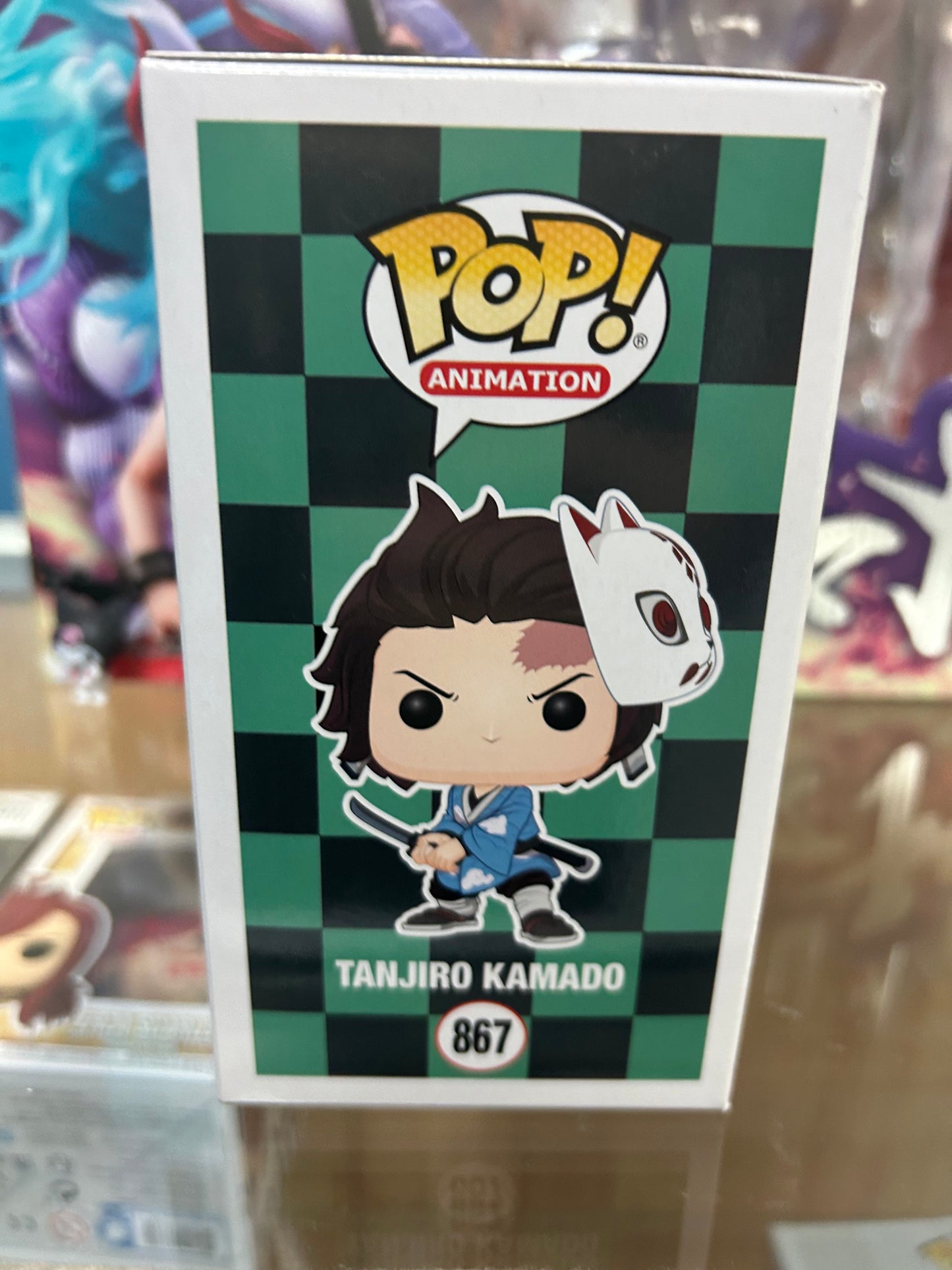 FUNKO POP! ANIMATION Tanjiro Kamado #867 HT Exclusive