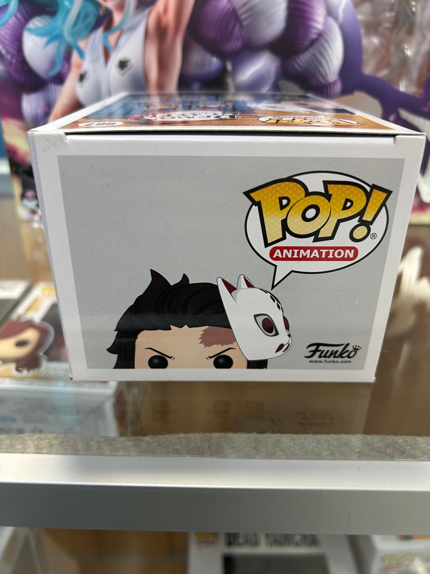 FUNKO POP! ANIMATION Tanjiro Kamado #867 HT Exclusive