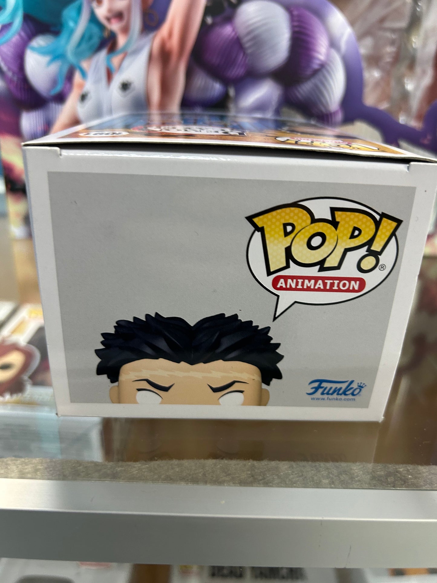 **NOT MINT**  FUNKO POP! ANIMATION Gyomei Himejima #1091 Hot Topic Exclusive