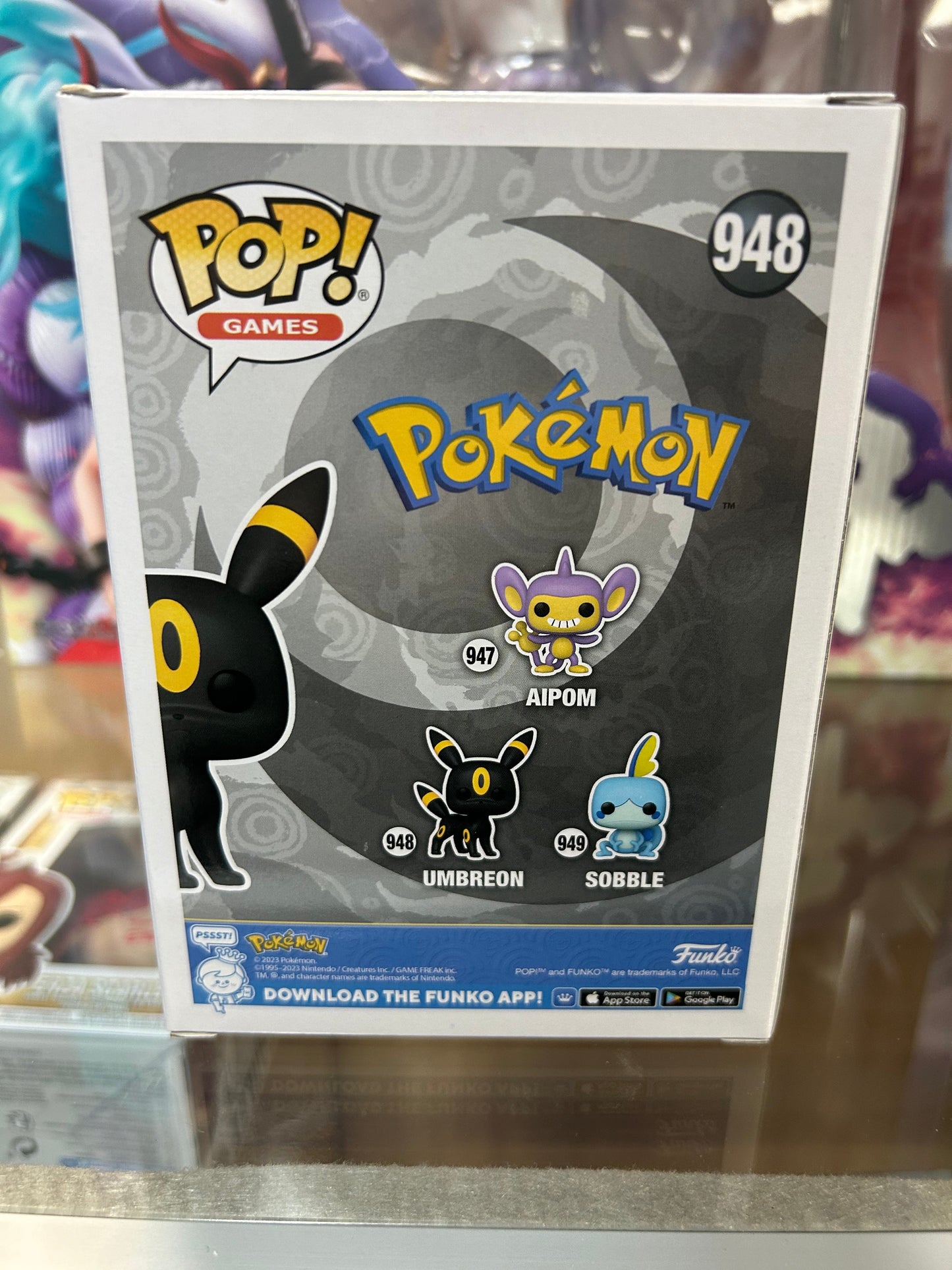 **NOT MINT**  FUNKO POP! ANIMATION Umbreon #948