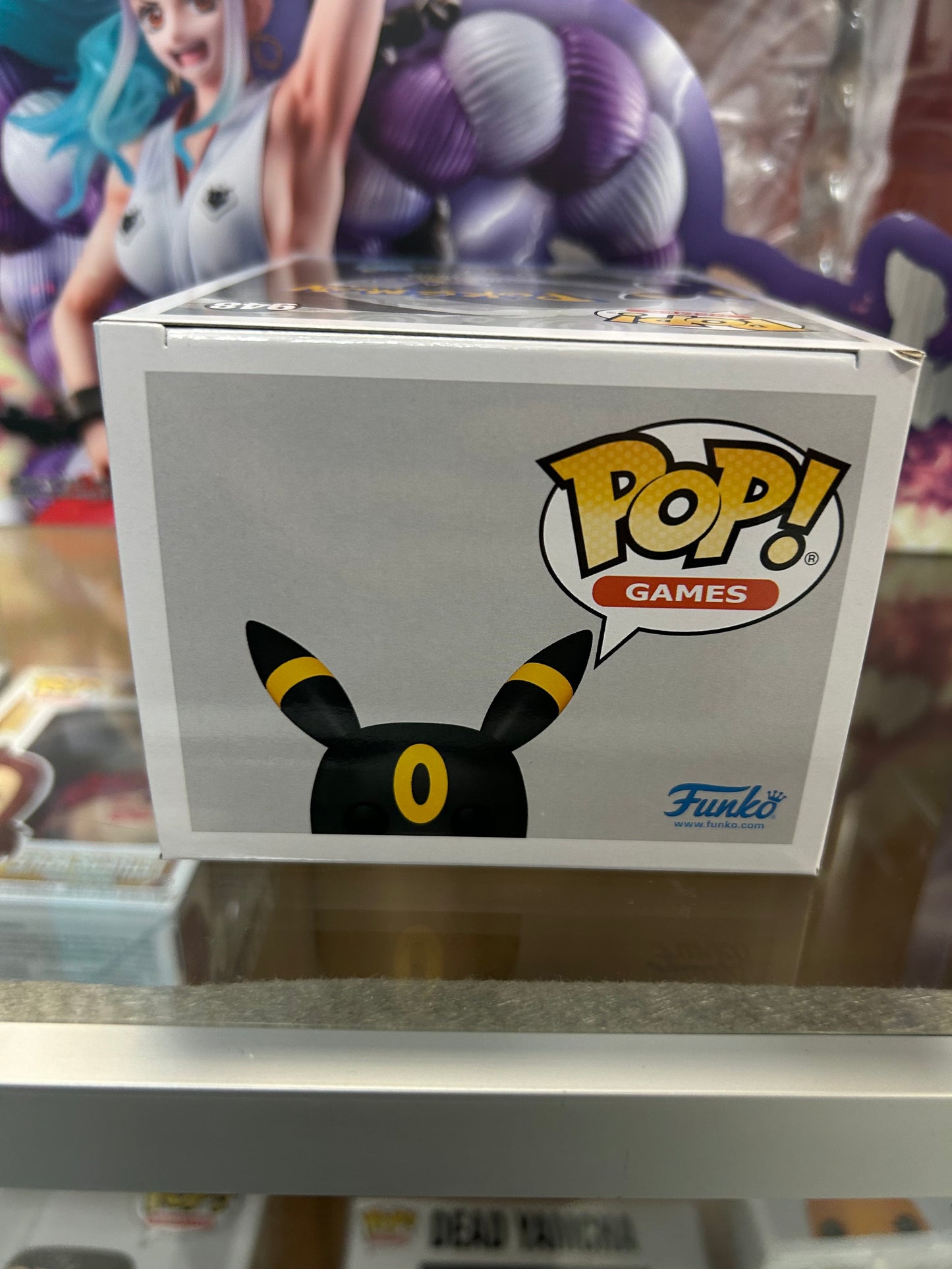 **NOT MINT**  FUNKO POP! ANIMATION Umbreon #948