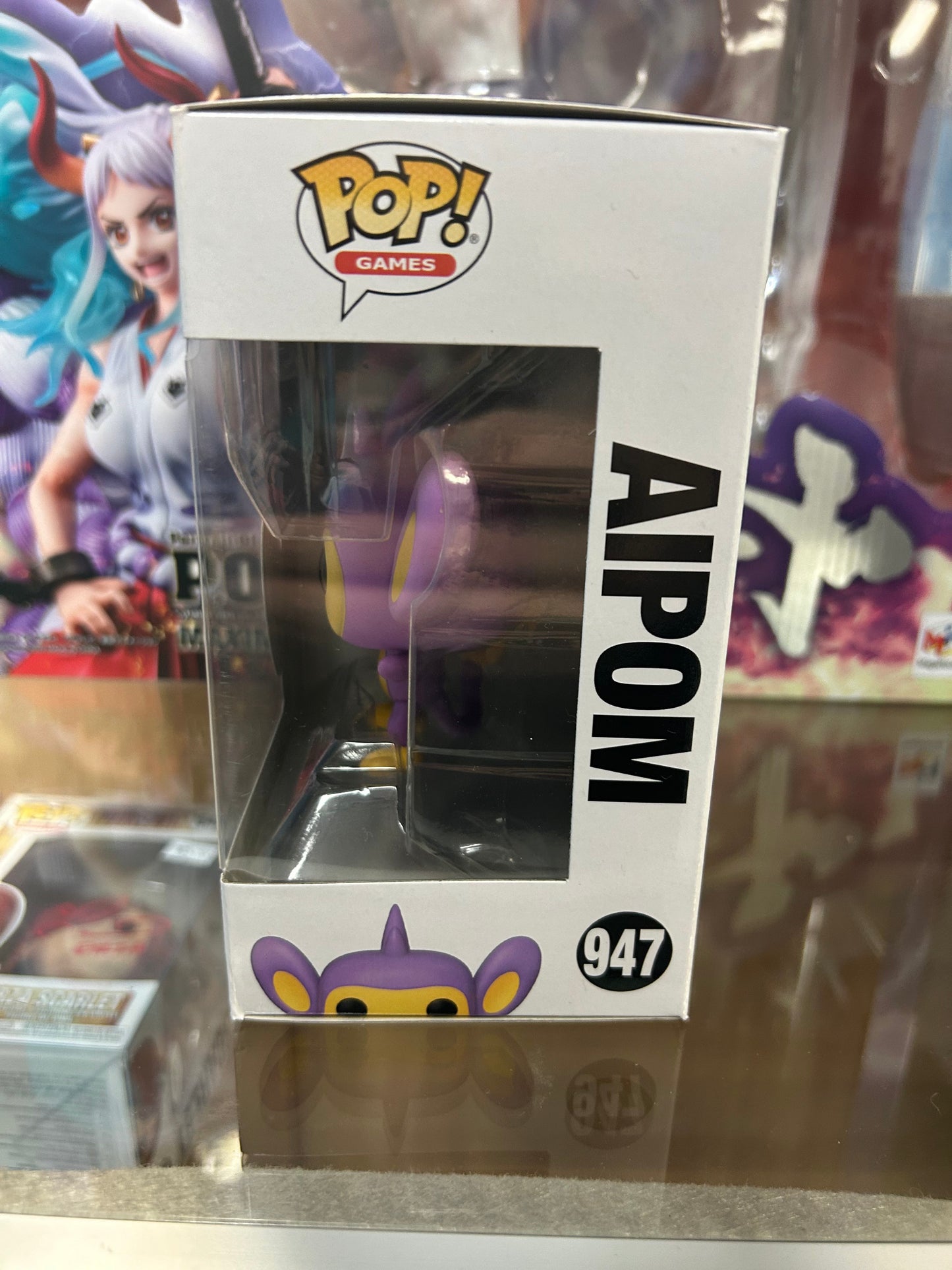 **NOT MINT**  FUNKO POP! GAMES Aipom #947