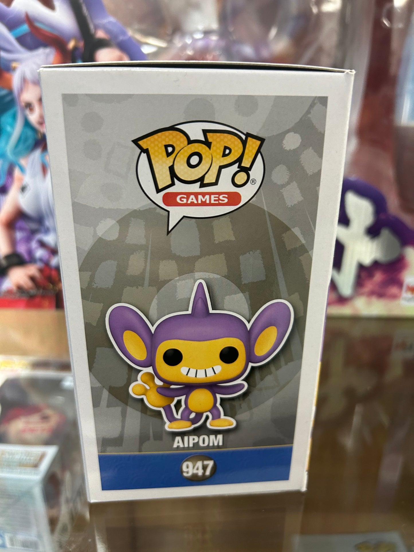 **NOT MINT**  FUNKO POP! GAMES Aipom #947