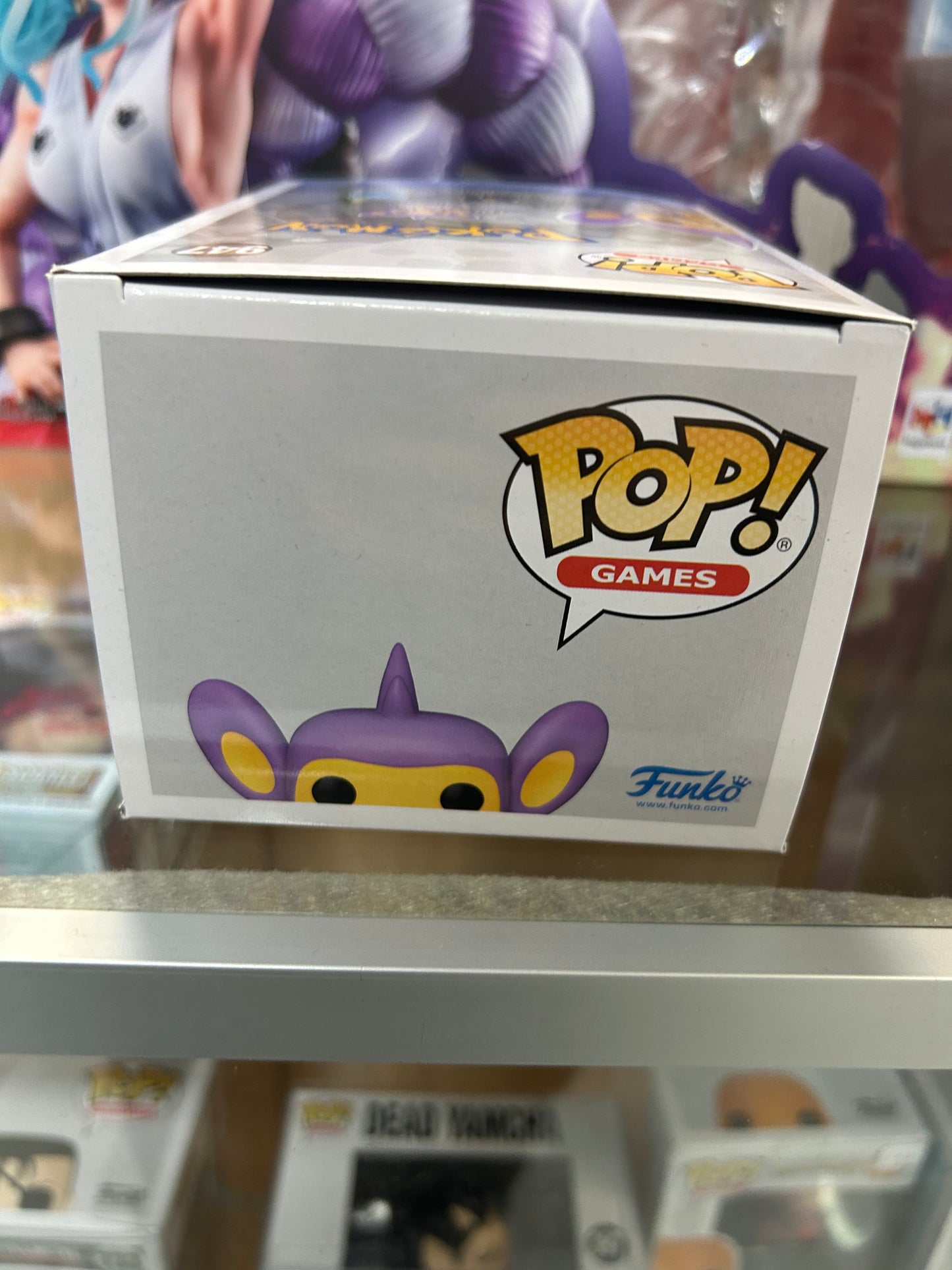 **NOT MINT**  FUNKO POP! GAMES Aipom #947