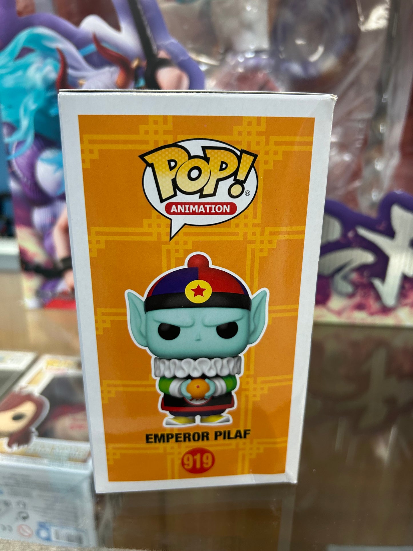 **NOT MINT**  FUNKO POP! ANIMATION Emperor Pilaf #919 Game Stop Exclusive