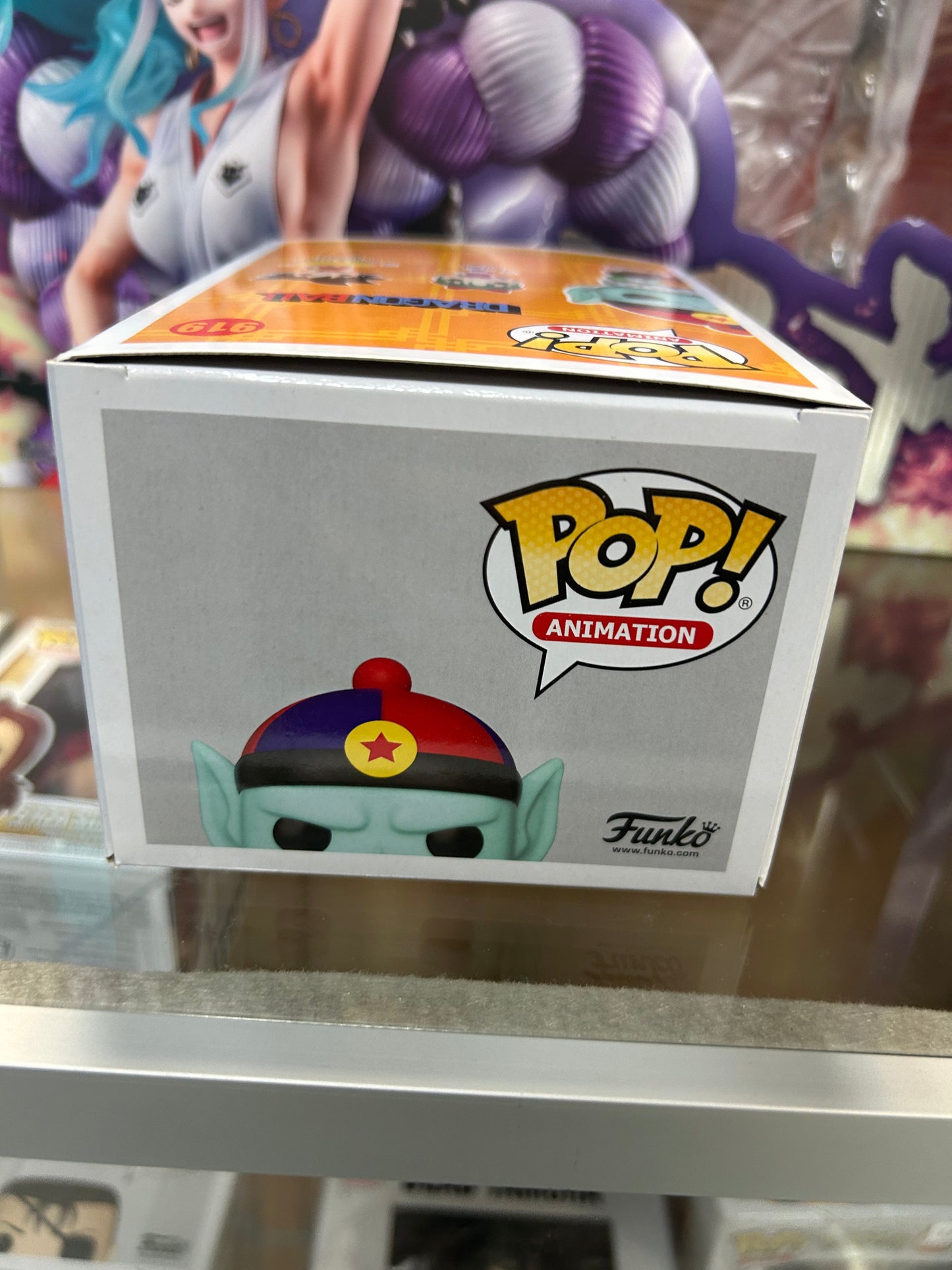 **NOT MINT**  FUNKO POP! ANIMATION Emperor Pilaf #919 Game Stop Exclusive