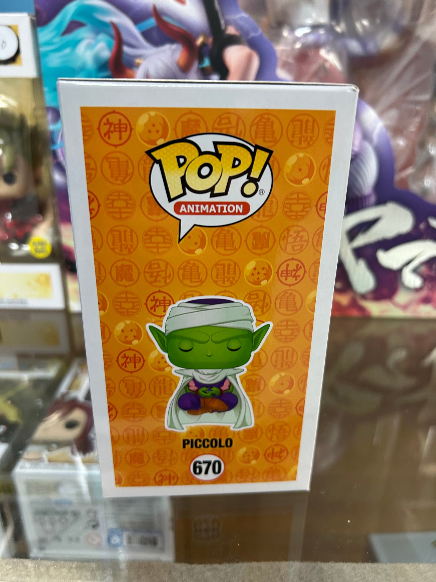 **NOT MINT** FUNKO POP! ANIMATION Piccolo #670 Shared Sticker