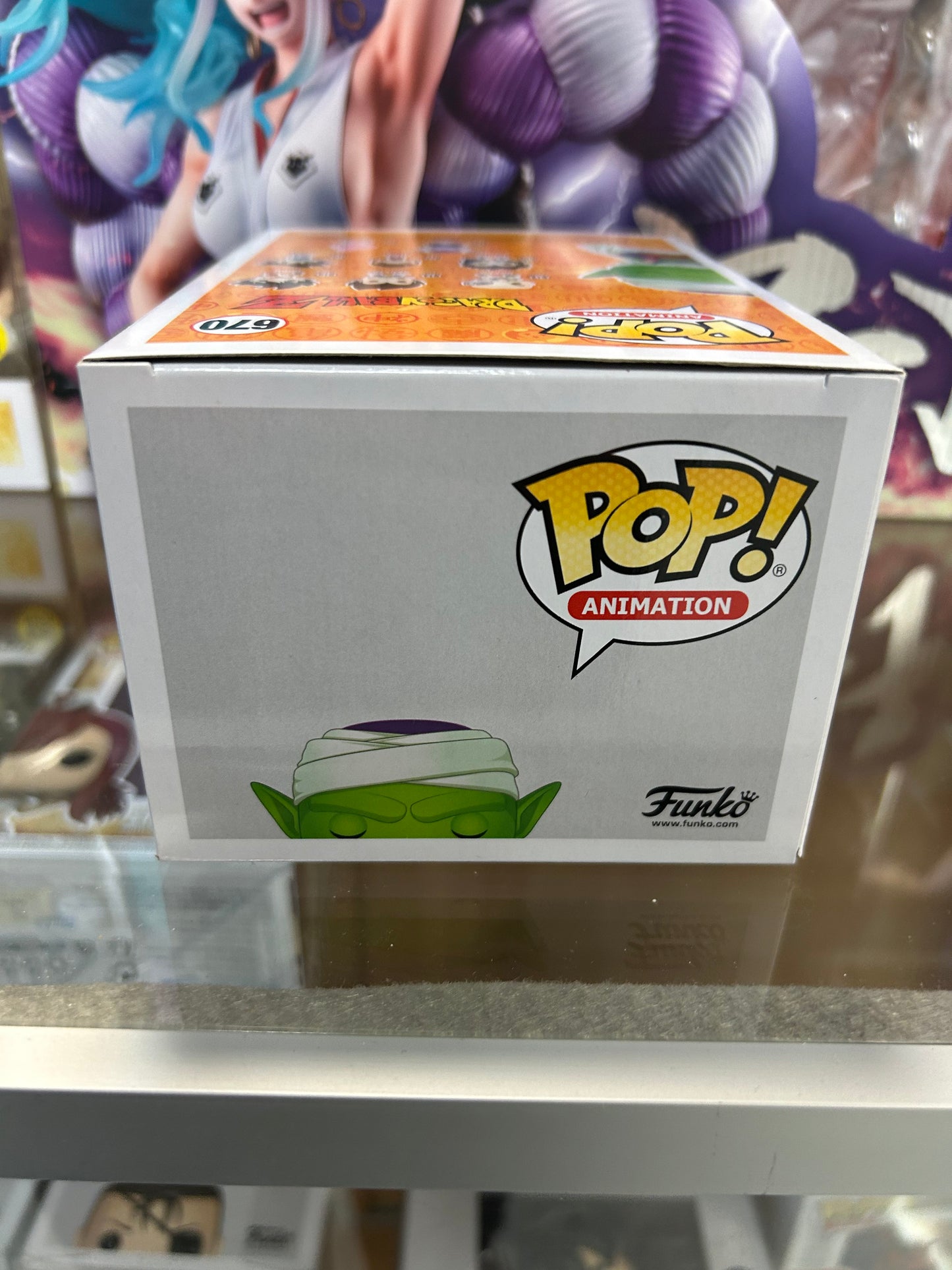 **NOT MINT** FUNKO POP! ANIMATION Piccolo #670 Shared Sticker