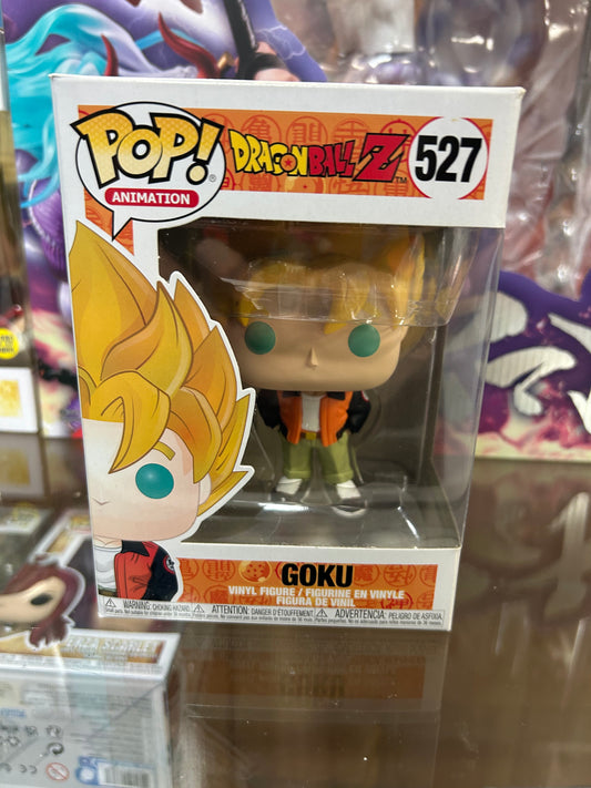 **NOT MINT** FUNKO POP! ANIMATION Goku #527