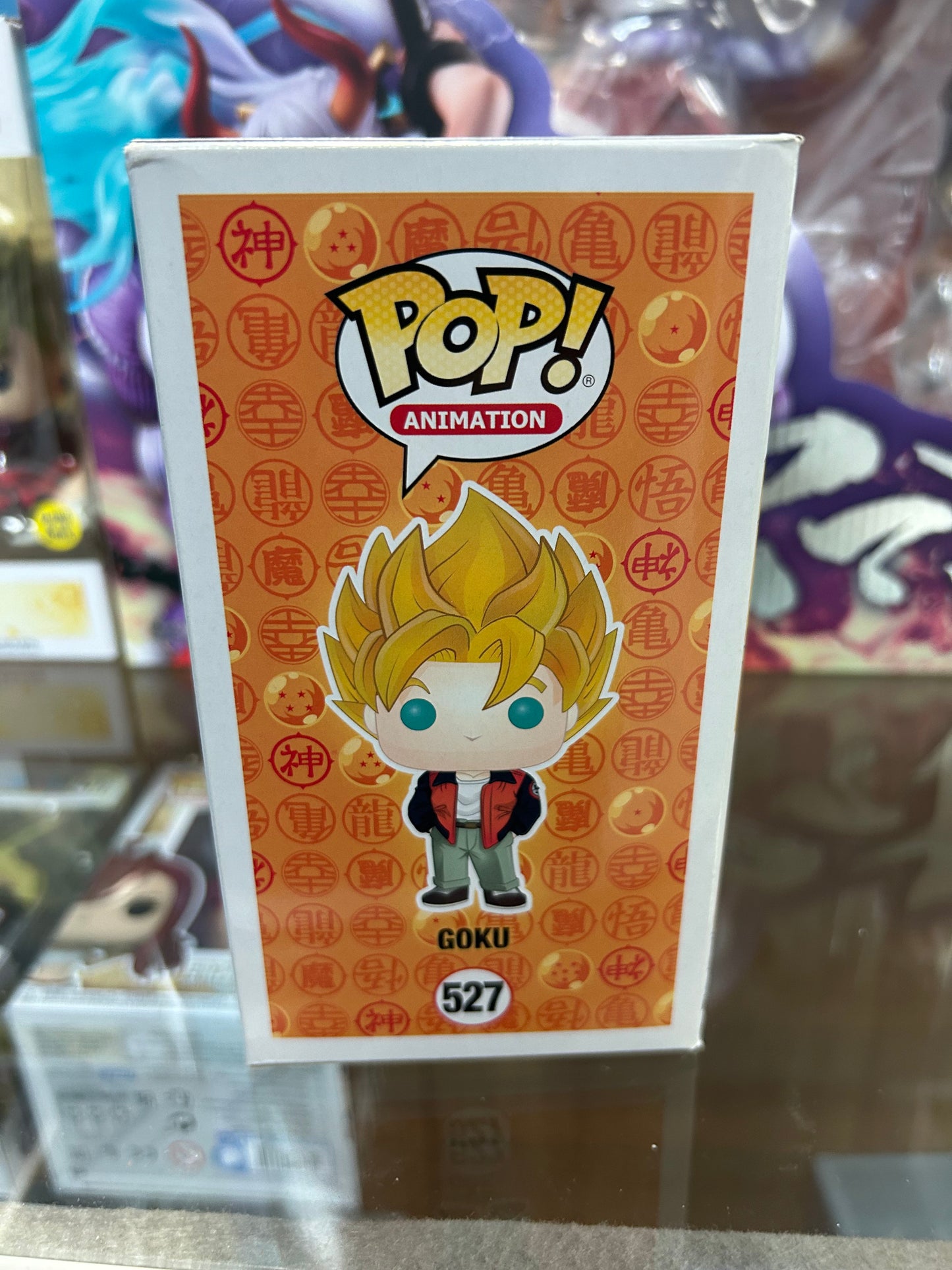 **NOT MINT** FUNKO POP! ANIMATION Goku #527