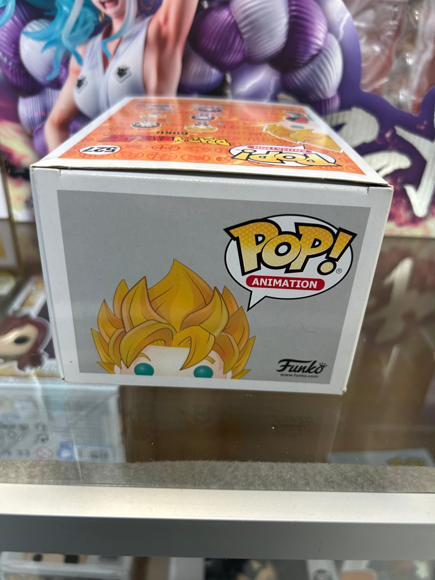 **NOT MINT** FUNKO POP! ANIMATION Goku #527