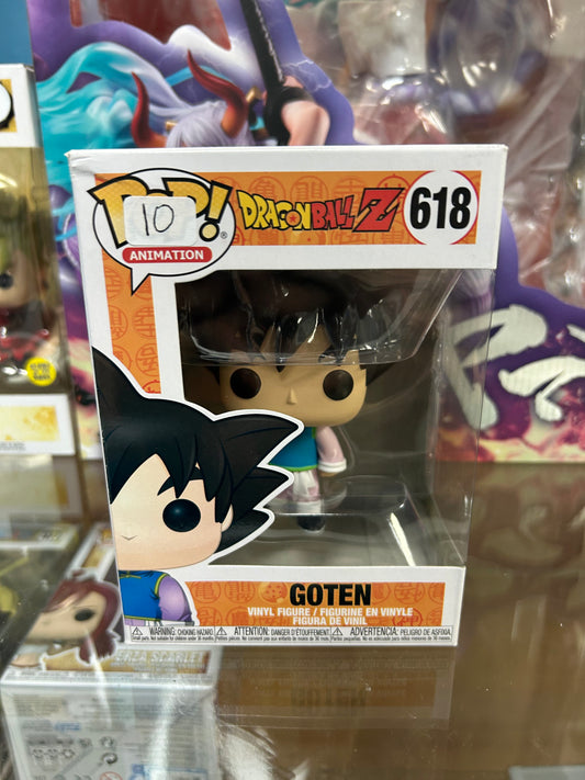 **NOT MINT** FUNKO POP! ANIMATION Goten #618