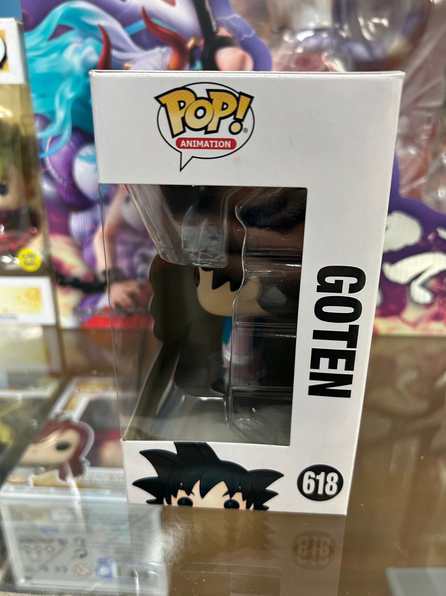 **NOT MINT** FUNKO POP! ANIMATION Goten #618