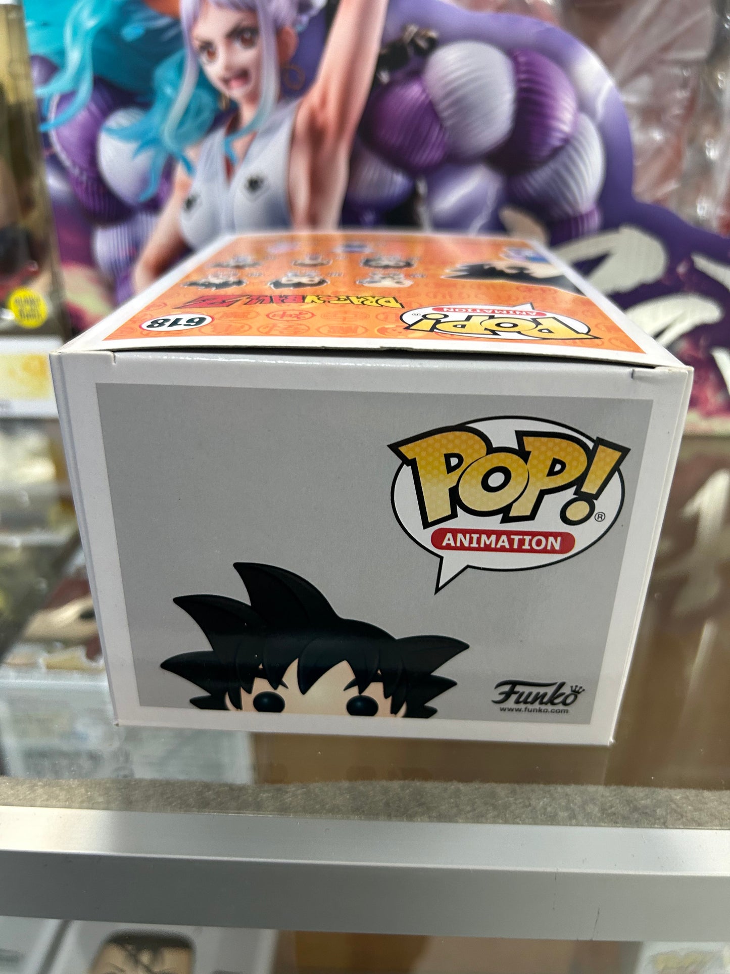 **NOT MINT** FUNKO POP! ANIMATION Goten #618