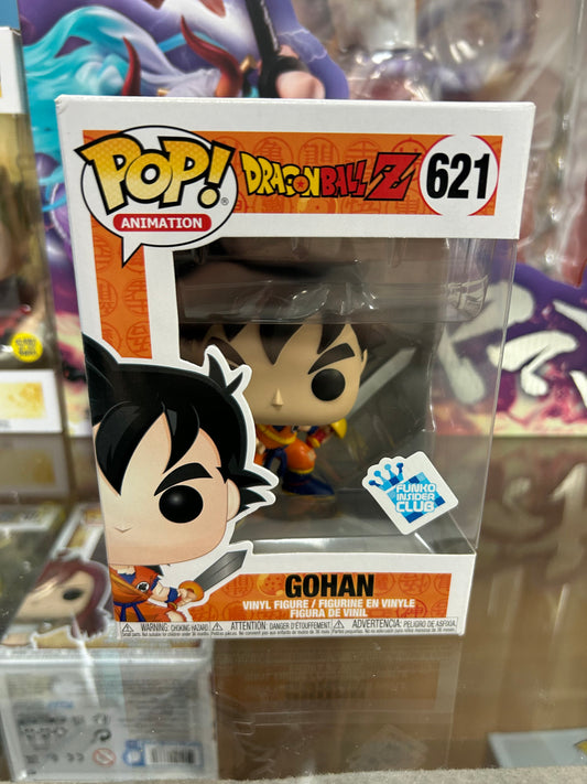 **NOT MINT** FUNKO POP! ANIMATION Gohan #621 Funko Insider Club