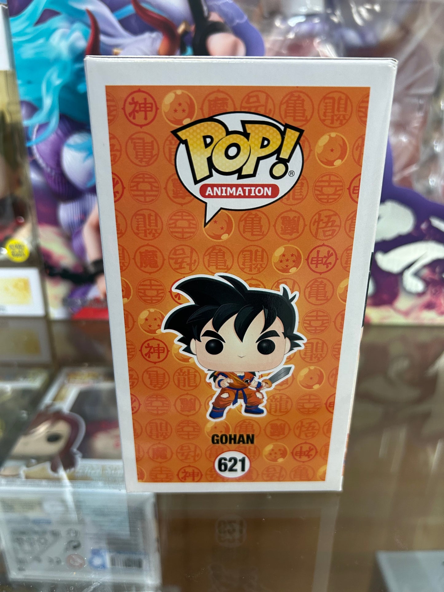 **NOT MINT** FUNKO POP! ANIMATION Gohan #621 Funko Insider Club