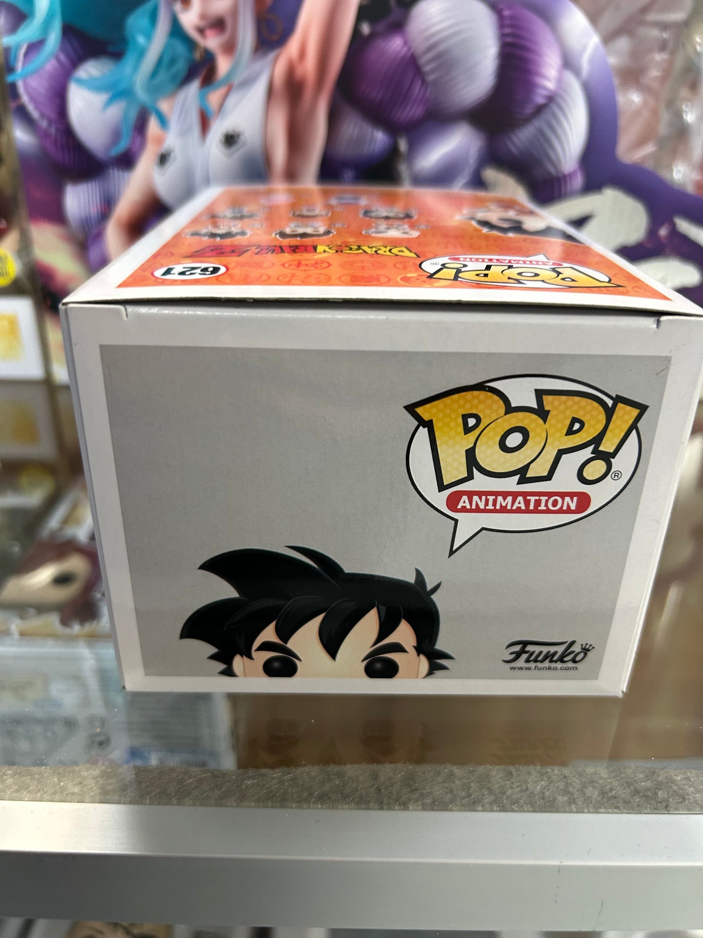 **NOT MINT** FUNKO POP! ANIMATION Gohan #621 Funko Insider Club