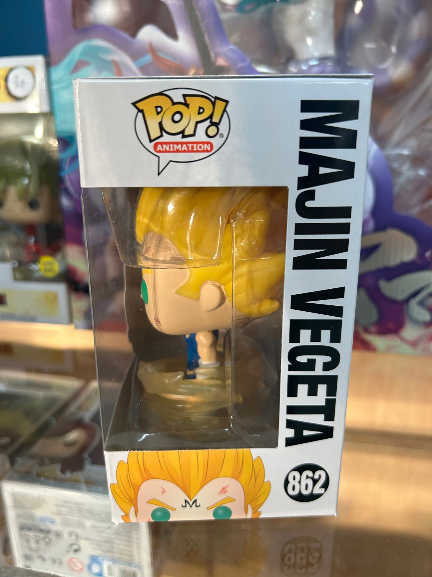 **NOT MINT** FUNKO POP! ANIMATION Majin Vegeta #862