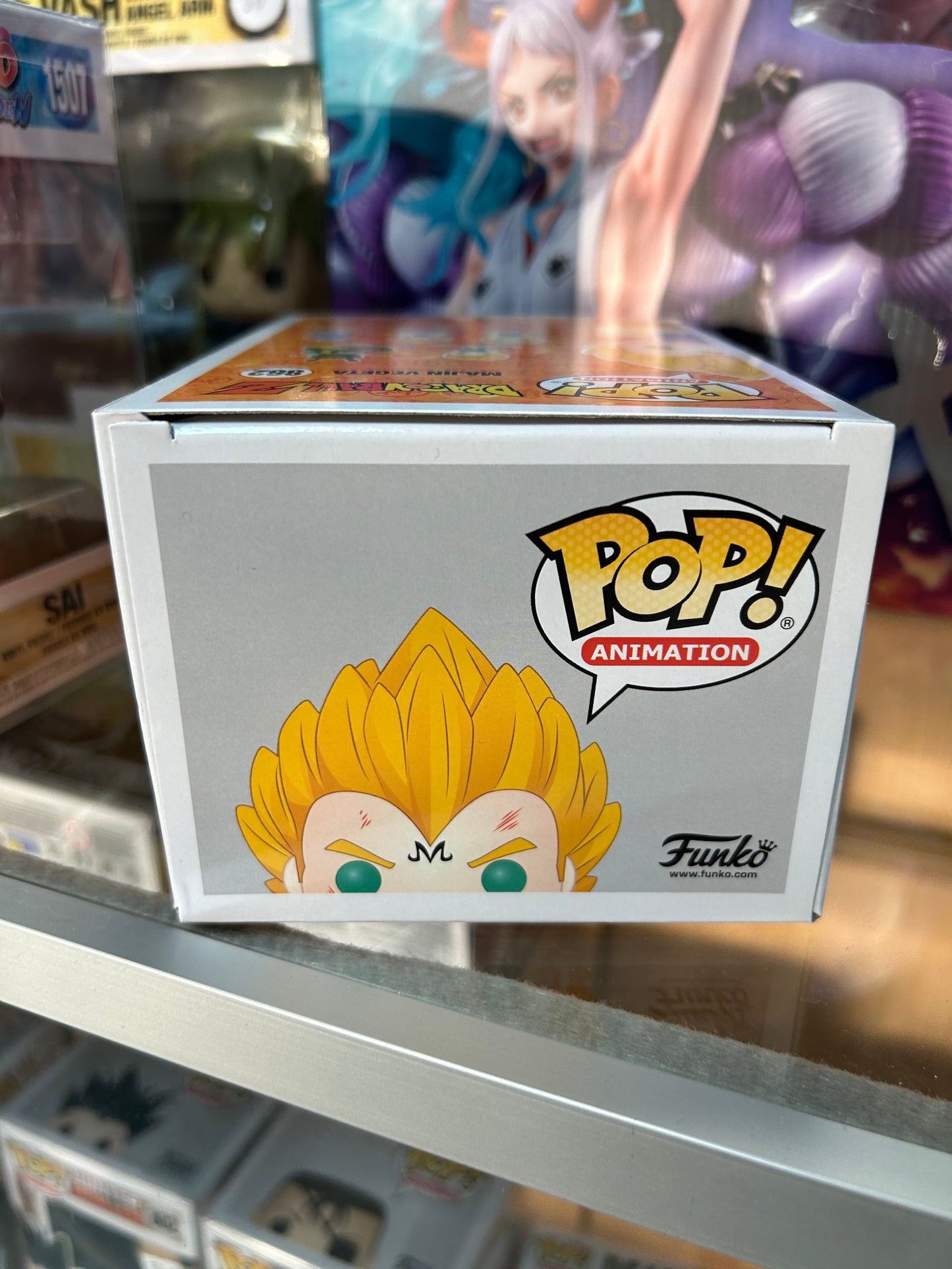 **NOT MINT** FUNKO POP! ANIMATION Majin Vegeta #862