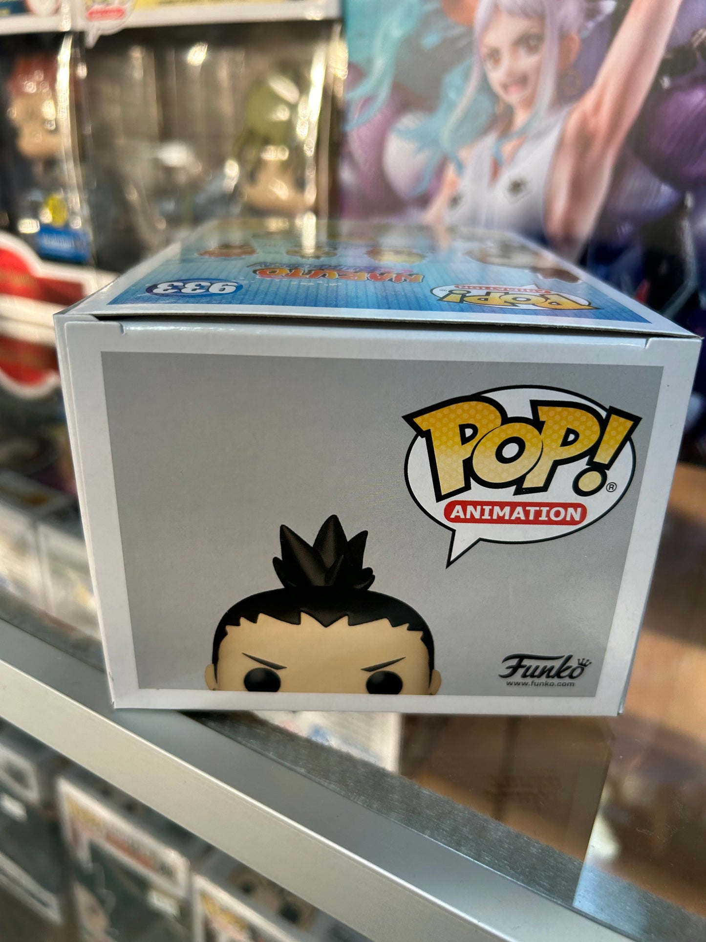 **NOT MINT** FUNKO POP! ANIMATION Shikamaru Nara #933