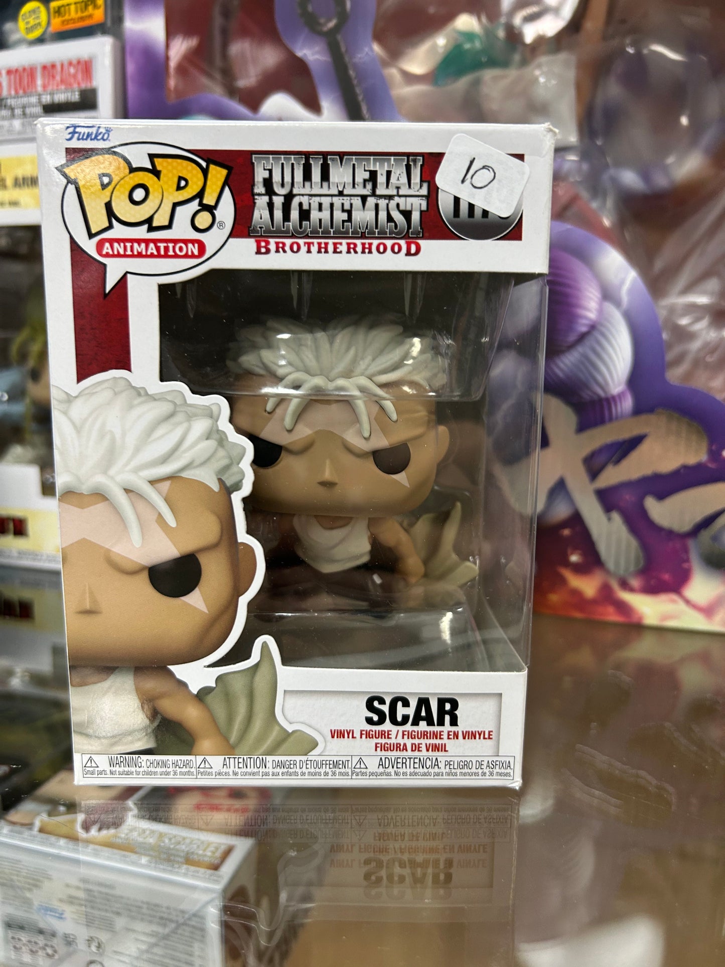 **NOT MINT** FUNKO POP! ANIMATION Scar #1179