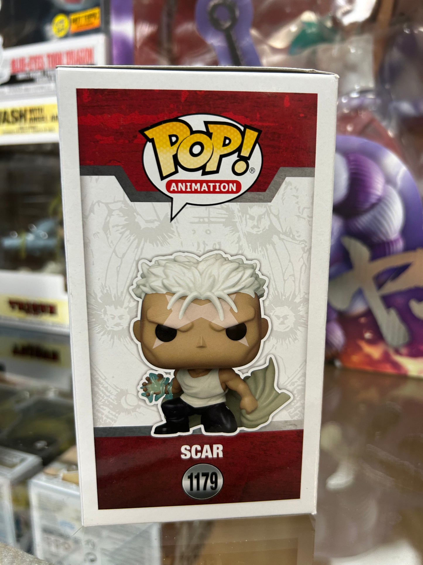 **NOT MINT** FUNKO POP! ANIMATION Scar #1179