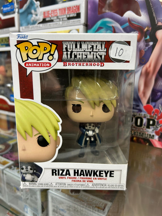 **NOT MINT** FUNKO POP! ANIMATION Riza Hawkeye #1177