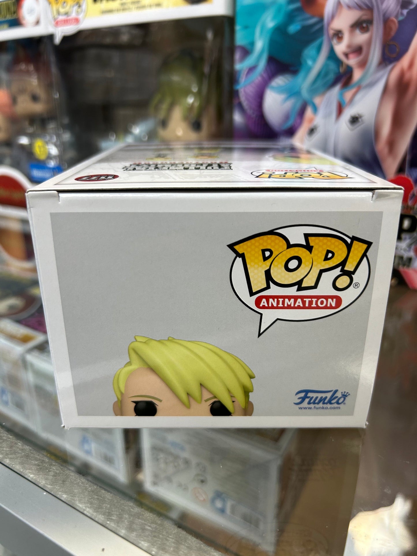 **NOT MINT** FUNKO POP! ANIMATION Riza Hawkeye #1177